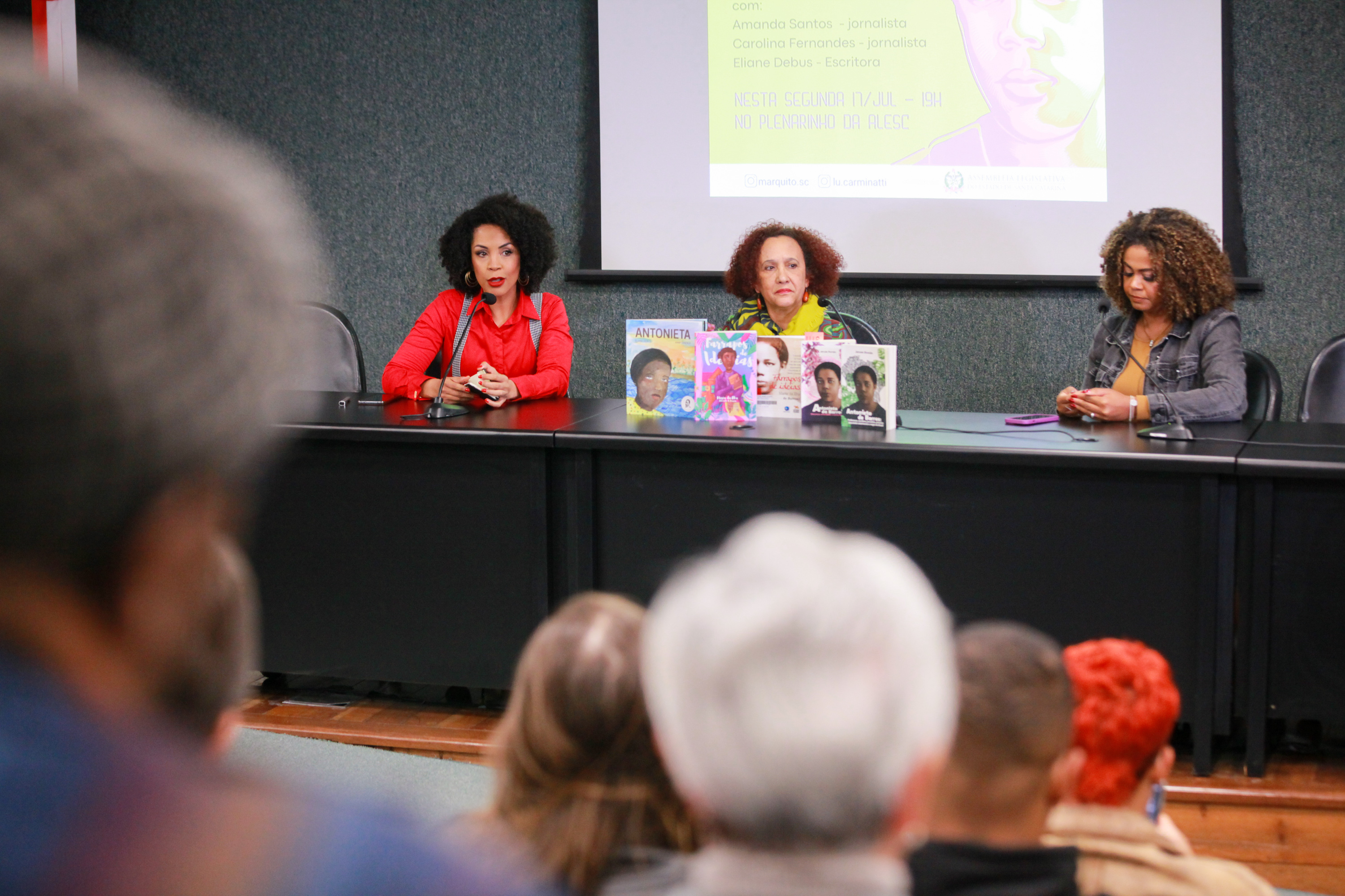 Roda de Conversa: Antonieta na Imprensa e na Literatura