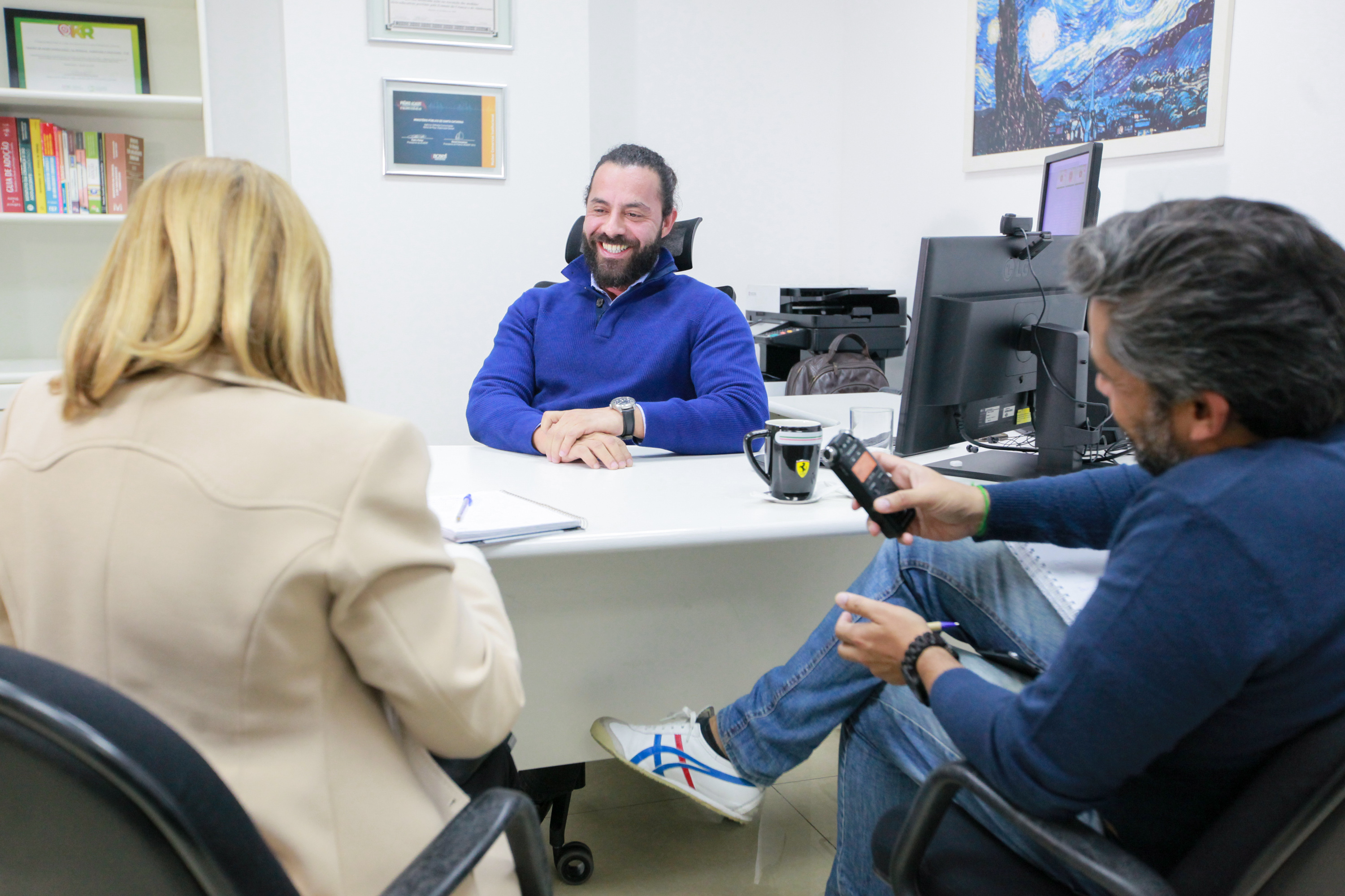 Entrevista com Promotor de Justiça Eder Cristiano Viana