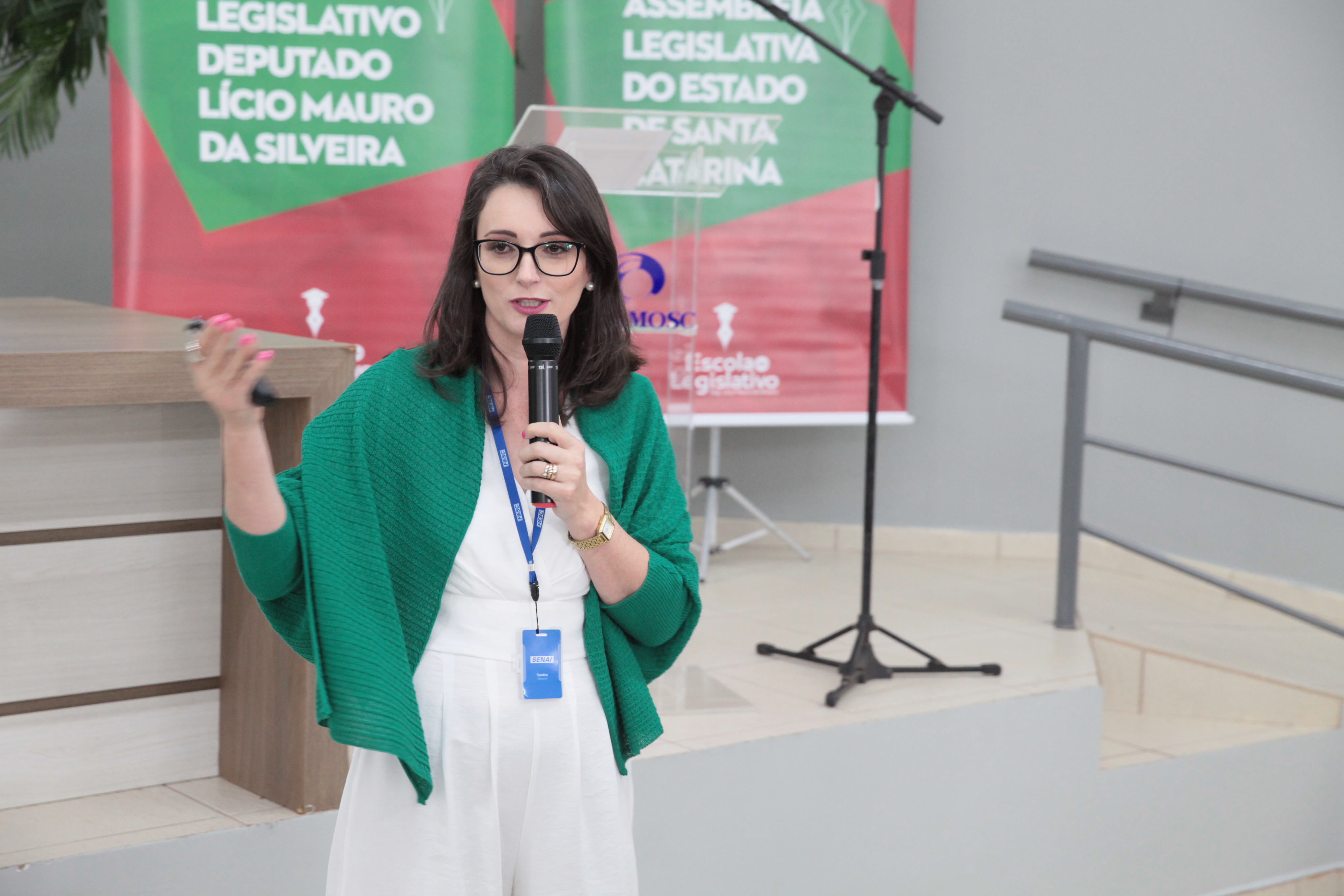 Seminário Legislativo em Ação - Sandra de Brum Legramanti