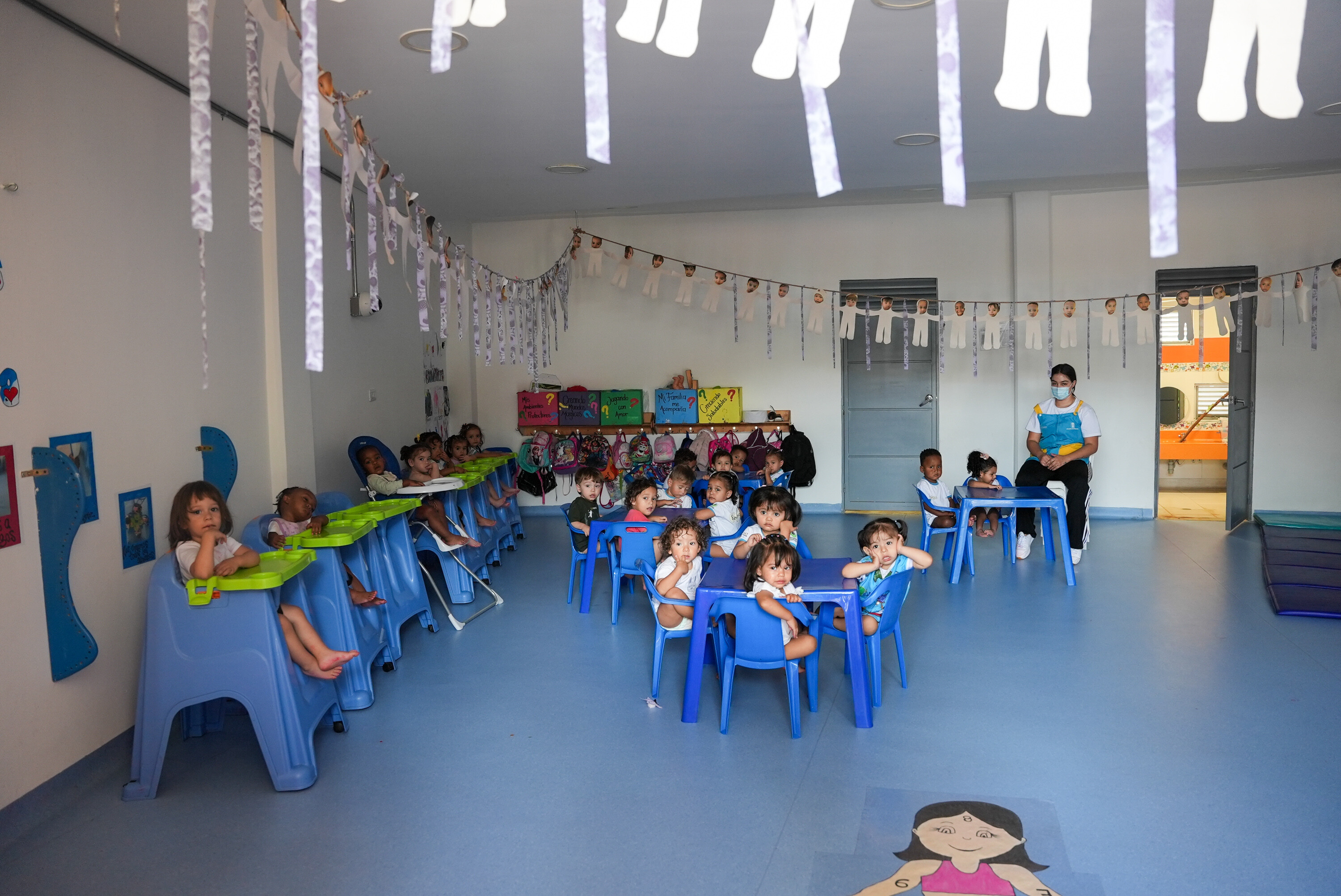 Nesta segunda (24), grupo visitou escolas, comunidades, centros de atenção a famílias e espaços culturais