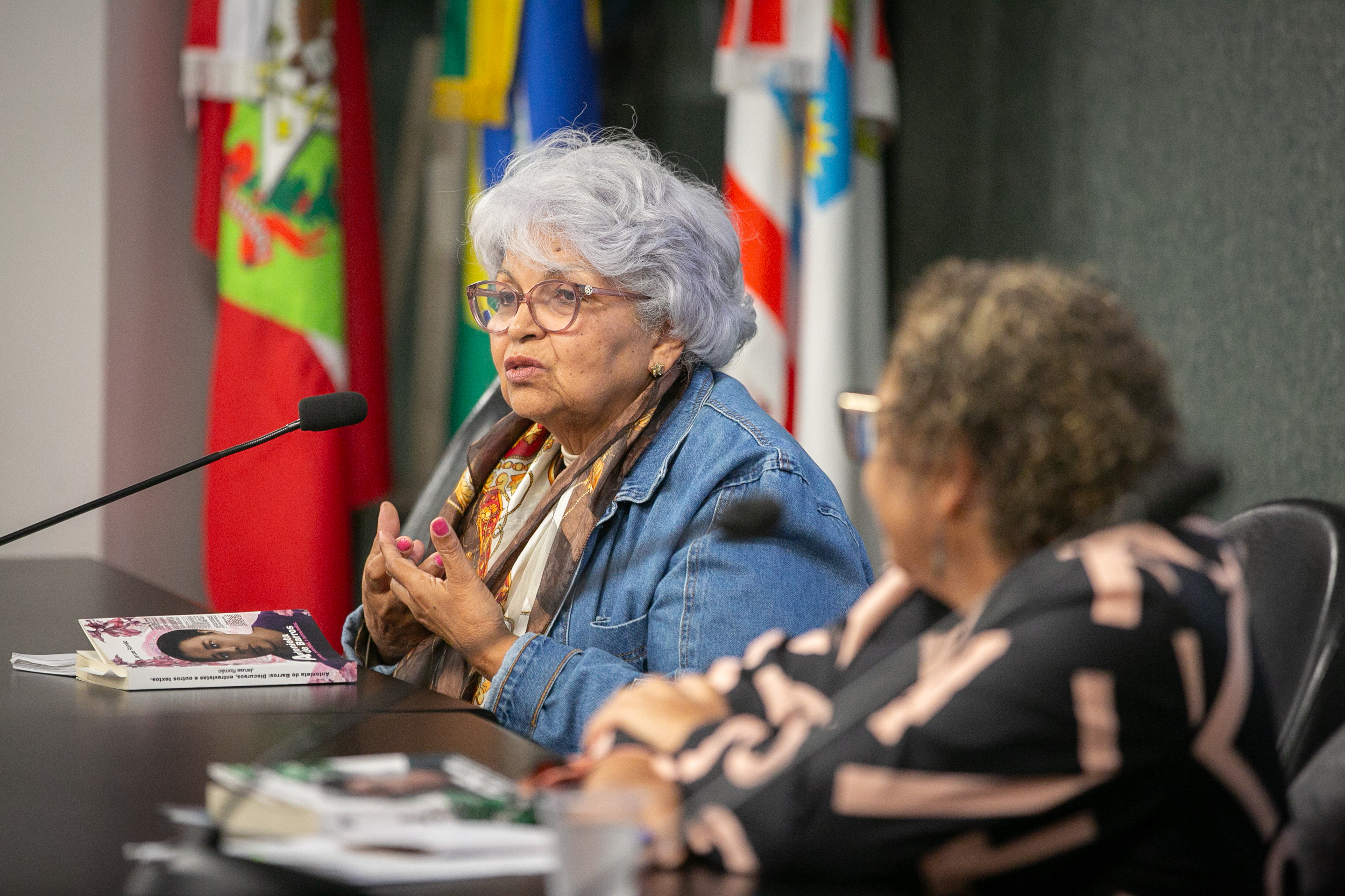 RODA DE CONVERVERSA - Antonieta de Barros: a Educação como Direito -Neli Góes Ribeiro