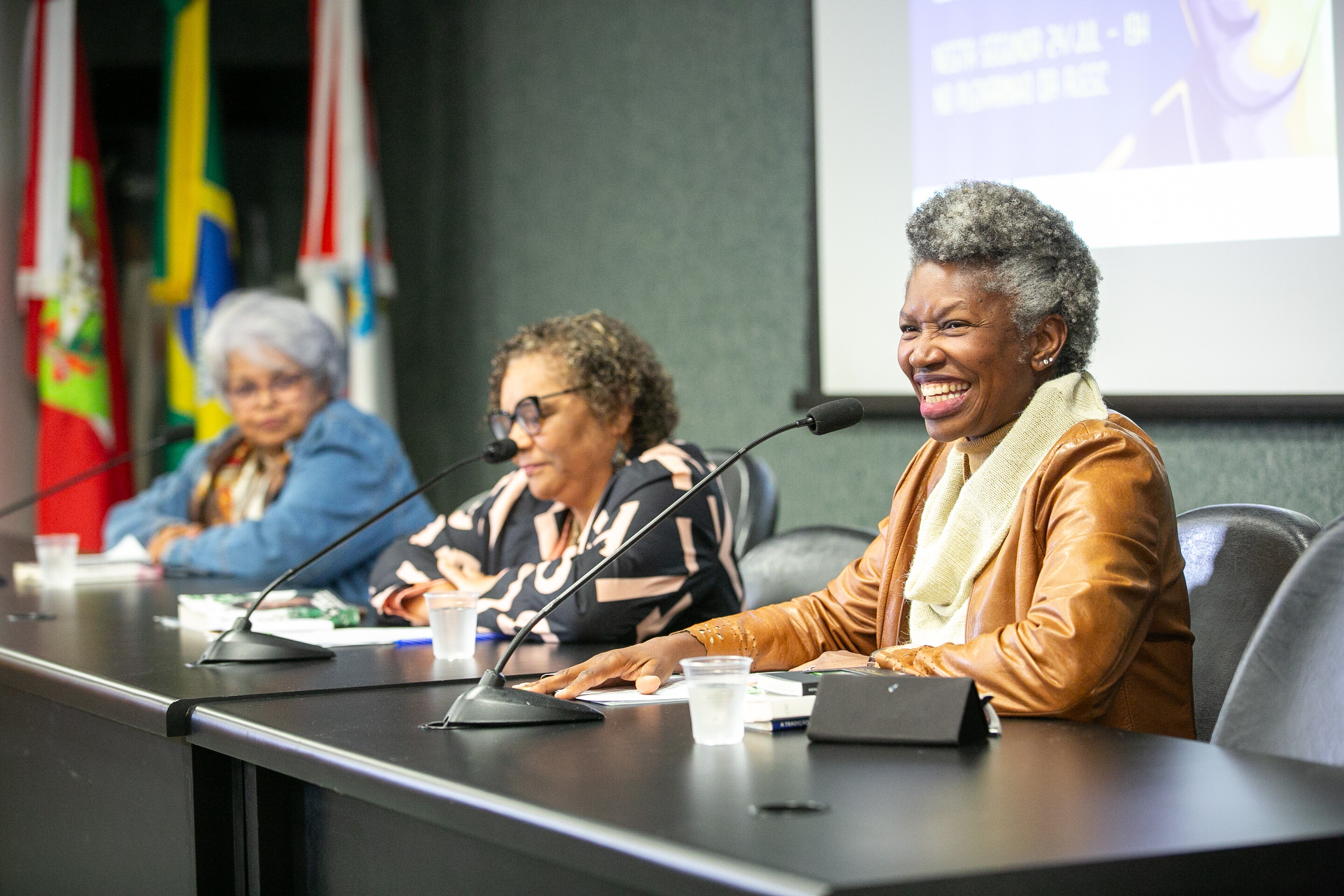 “Educação como um Direito” pautou a segunda roda de conversa sobre legado de Antonieta de Barros