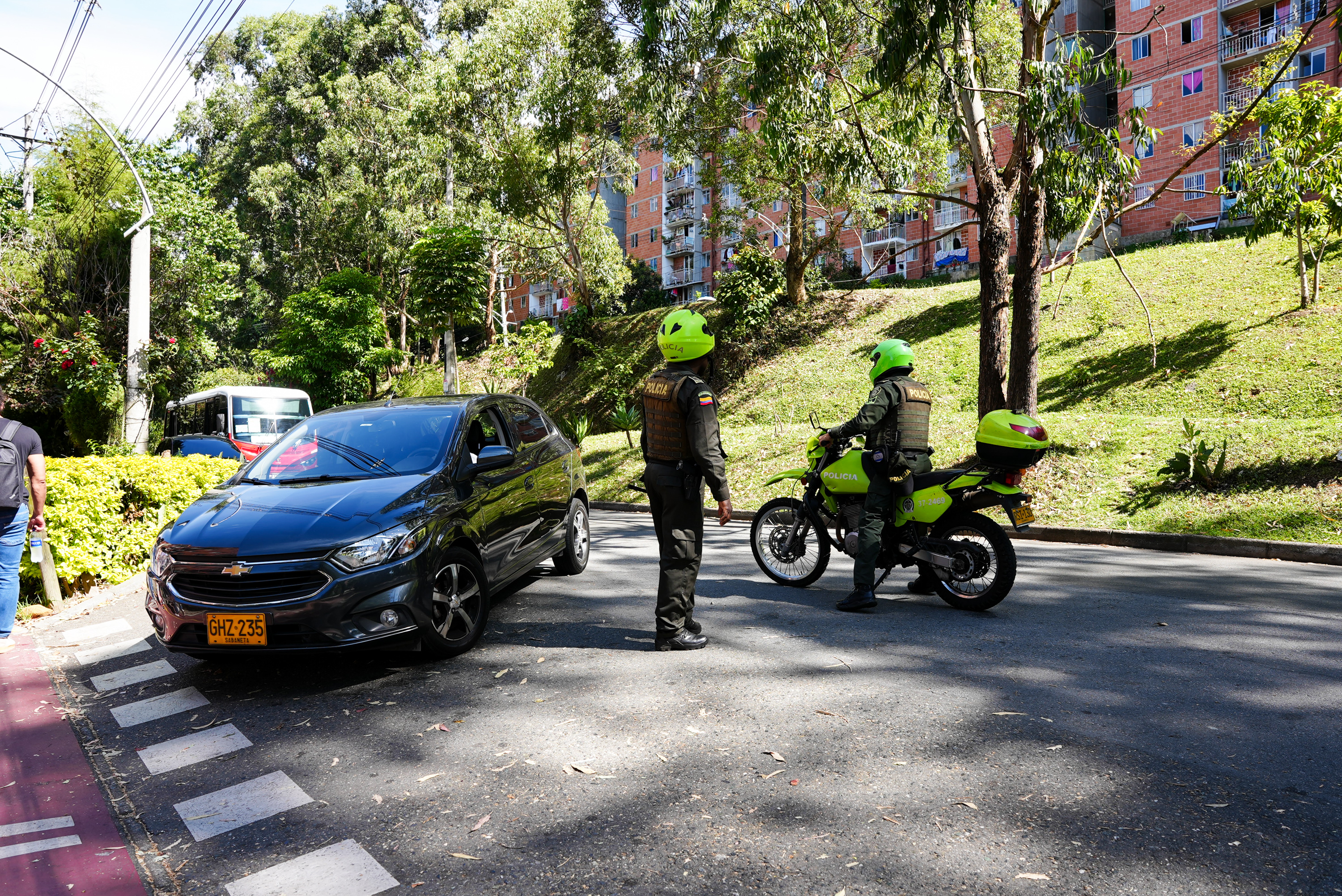 COMSEG - Visita a Medellín