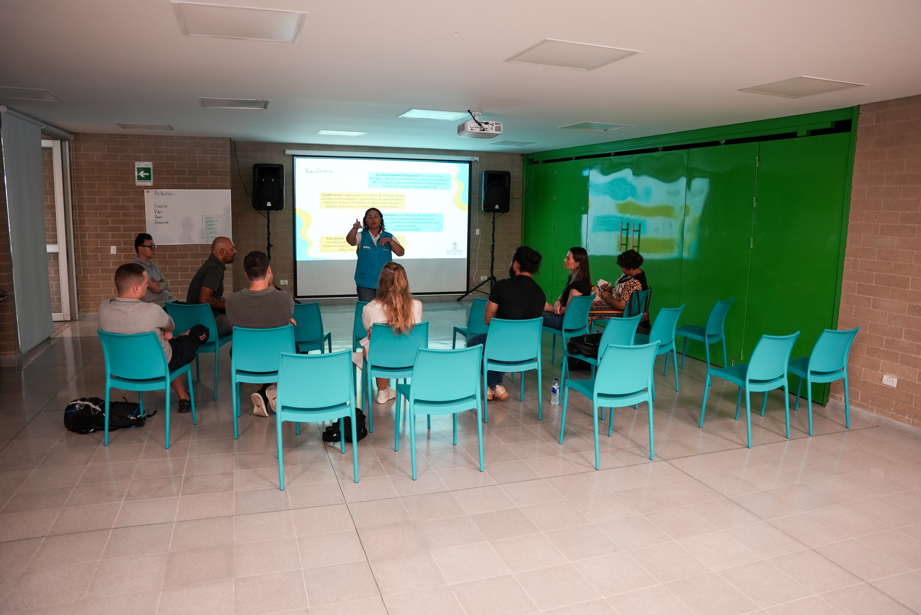 COMSEG - Visita a Medellín