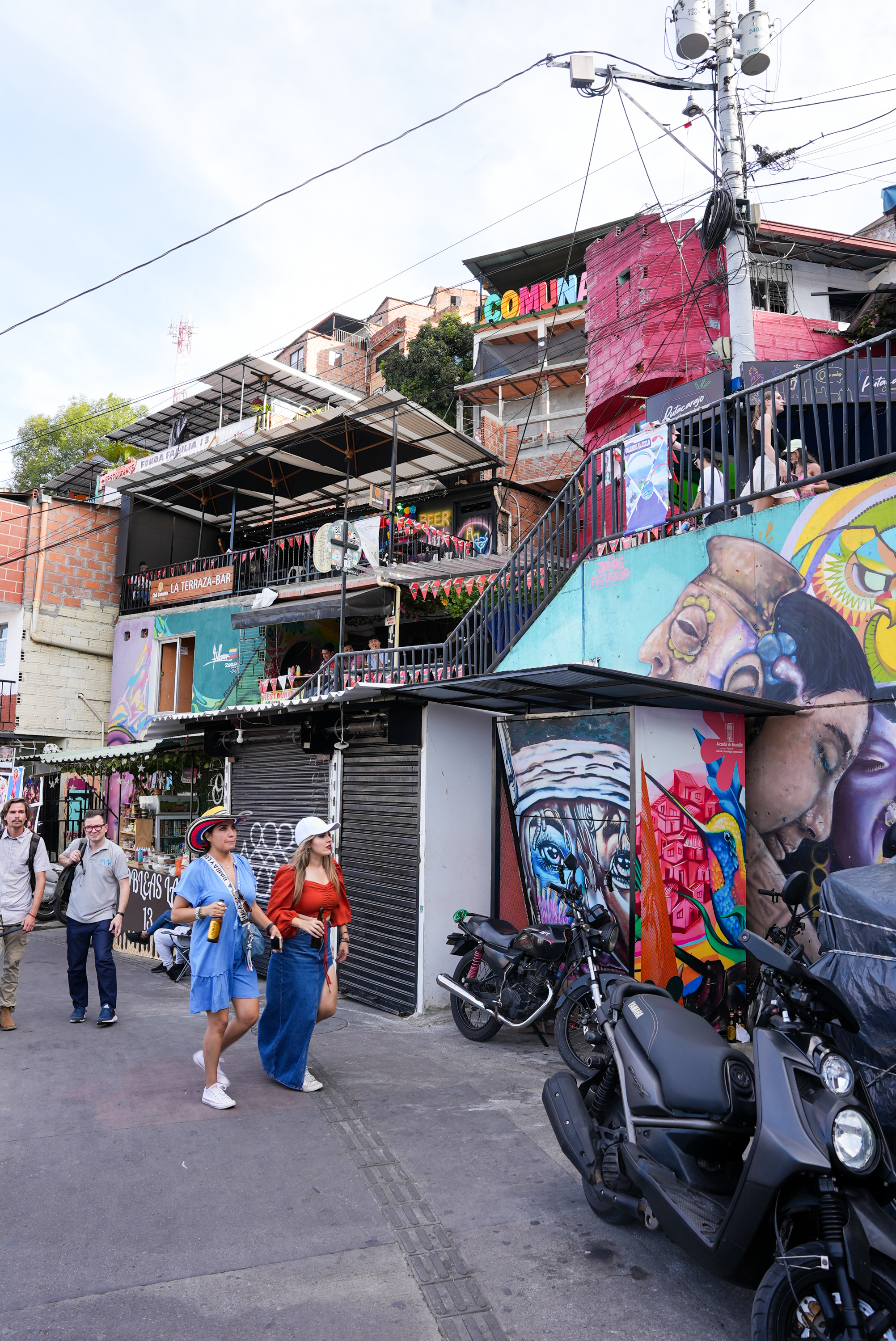 COMSEG - Visita a Medellín
