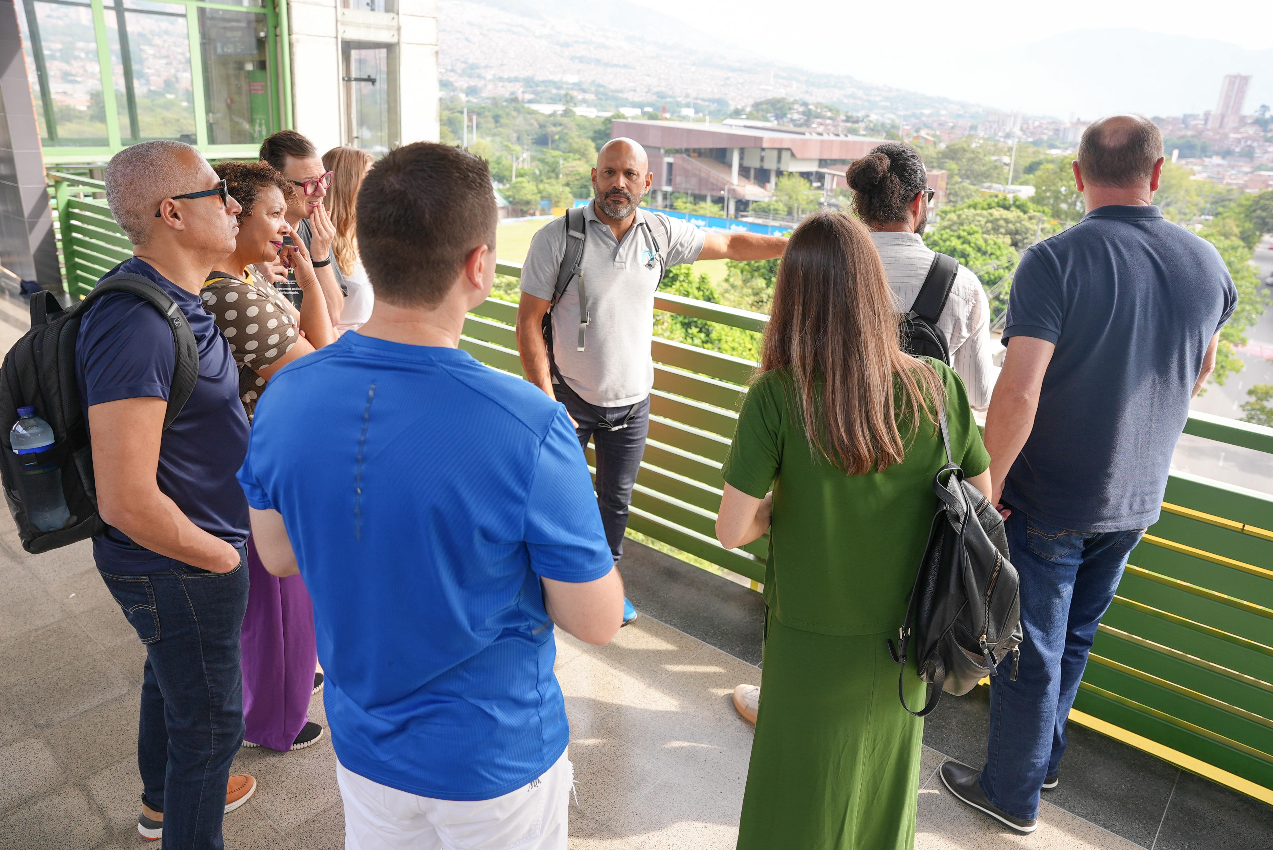 COMSEG - Visita a Medellin - Dia 2