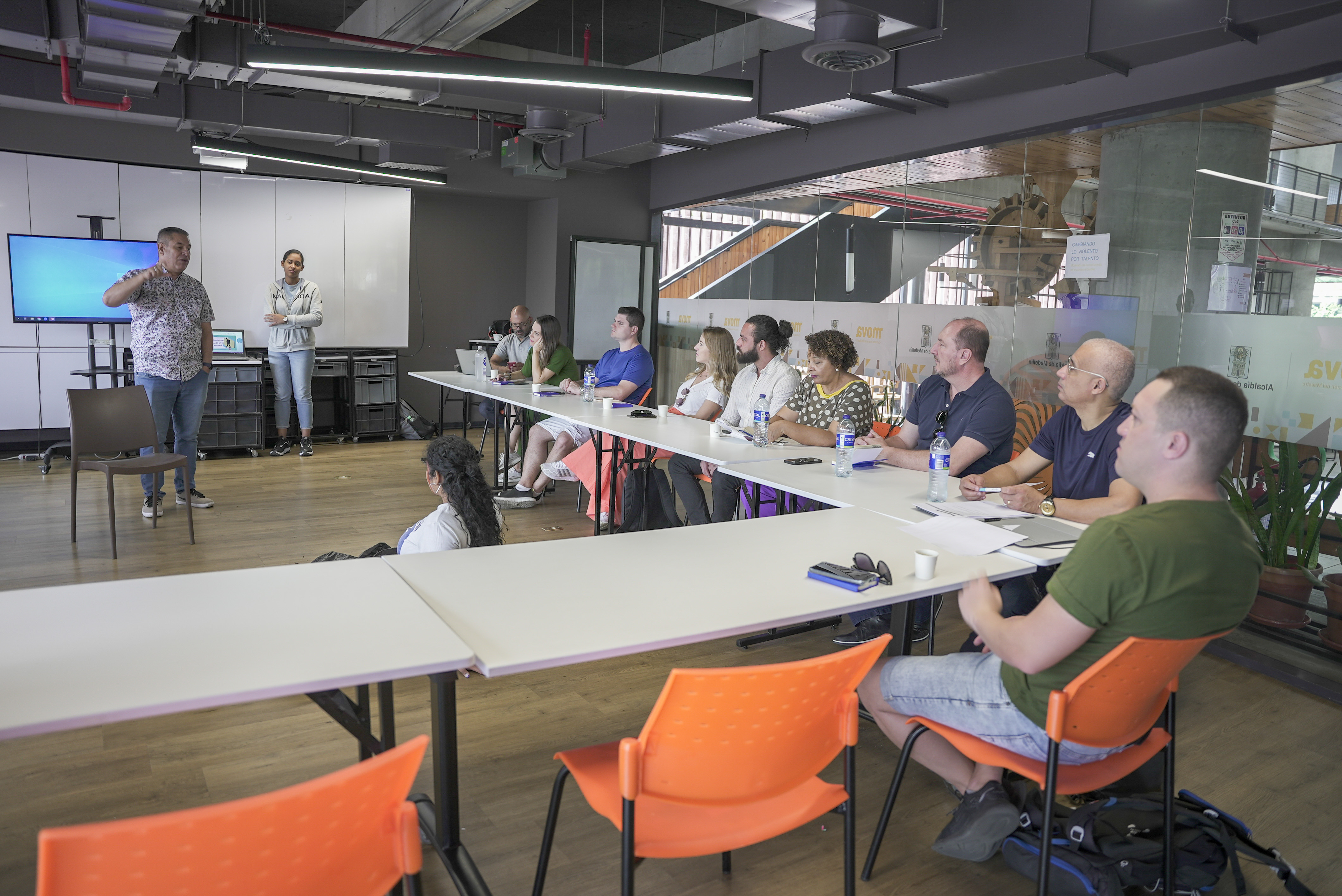 COMSEG - Visita a Medellin - Dia 2