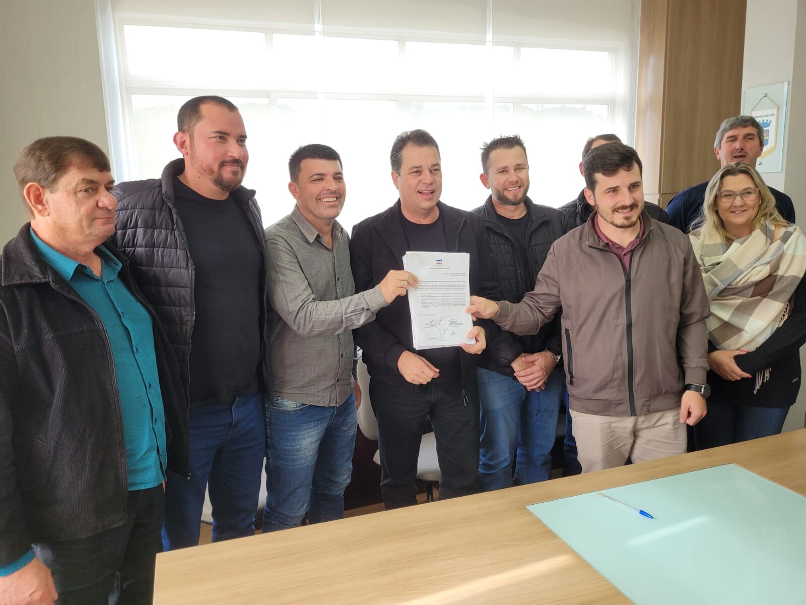 Siderópolis construirá ponte com recursos de Minotto