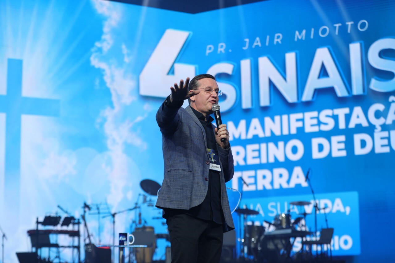 Milhares de lideranças religiosas se reunirão em Itajaí para Convenção Nacional de Pastores da IEQ