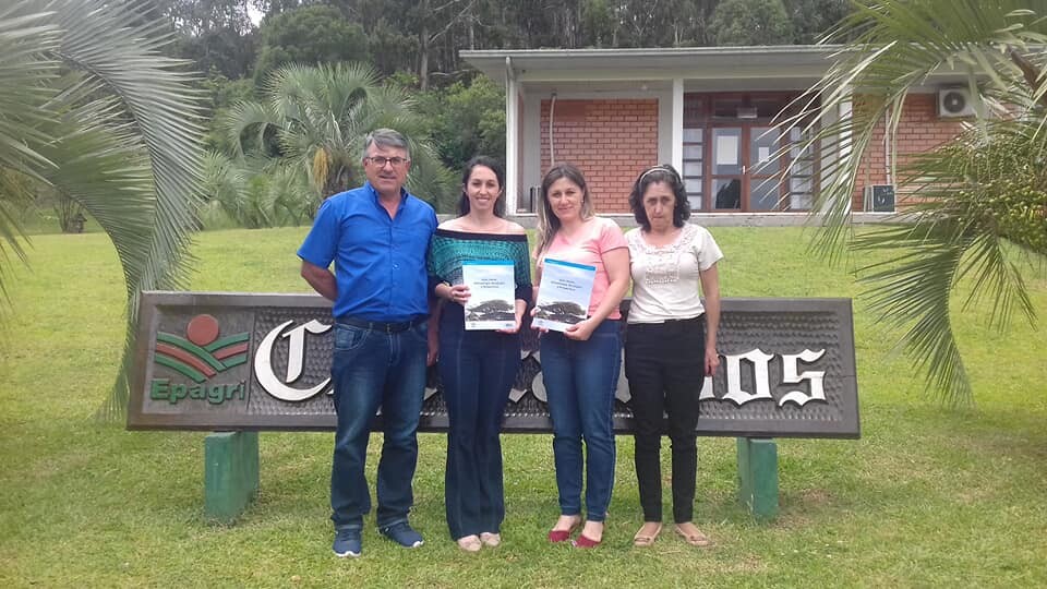 Vanessa apostou na atividade rural, se atualizou e, com isso, a propriedade se desenvolveu FOTO: Divulgação/Arquivo pessoal