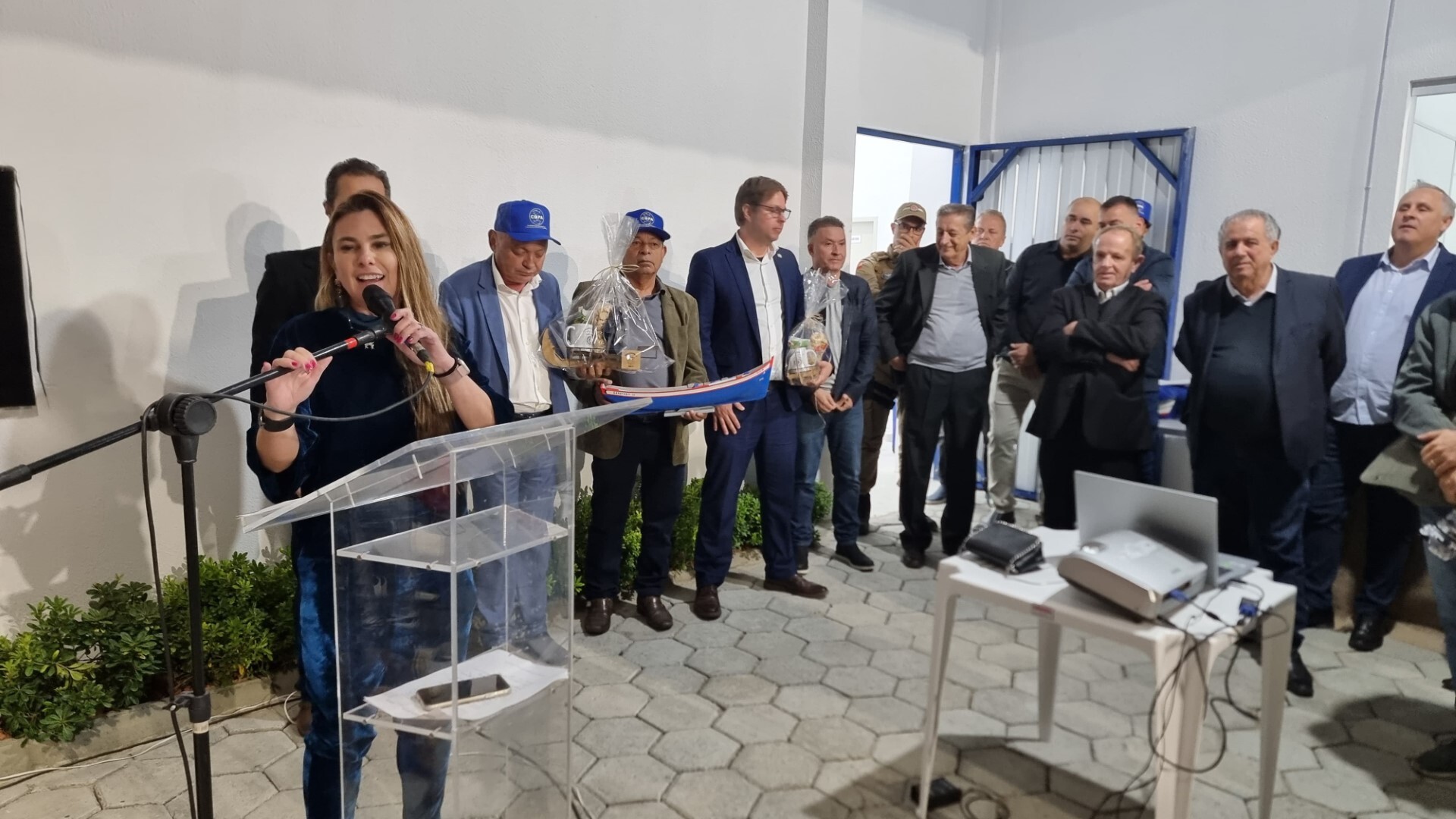 Colônia de Pescadores de Tijucas é inaugurada em programa inédito no país