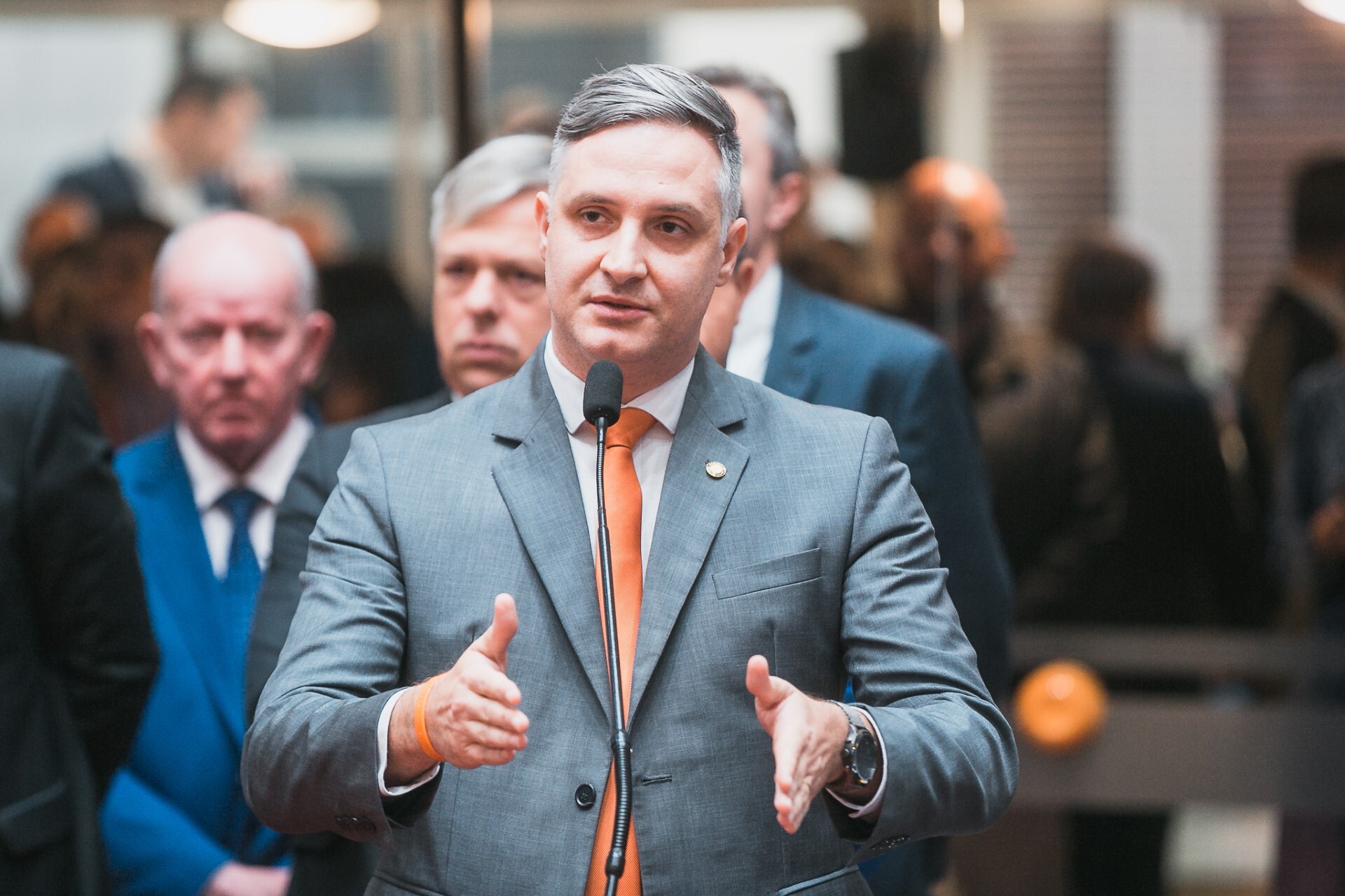 Deputado Matheus Cadorin