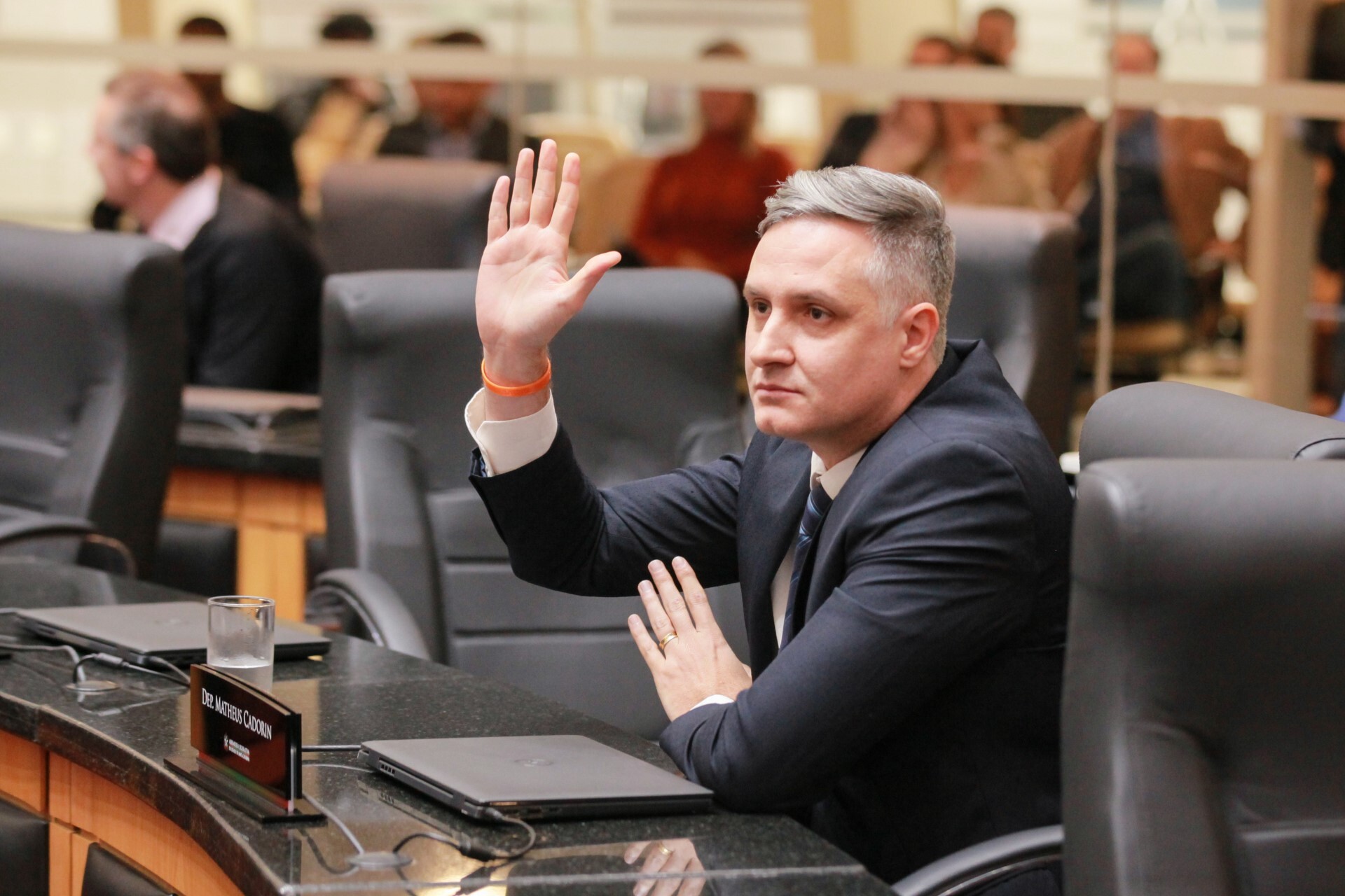 Deputado Matheus Cadorin