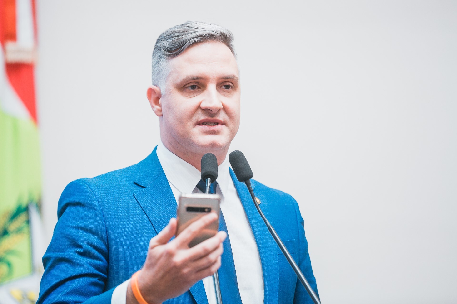 Deputado alerta sobre risco de contaminação da água em Joinville