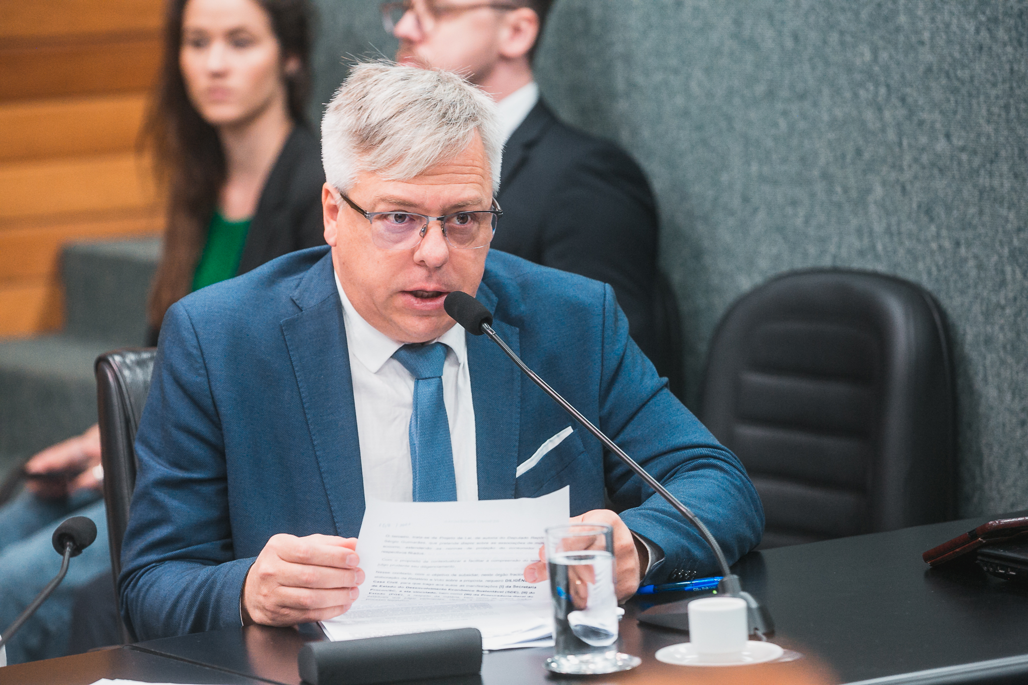 Comissão de Constituição e Justiça - Deputado Fabiano da Luz (PT)
