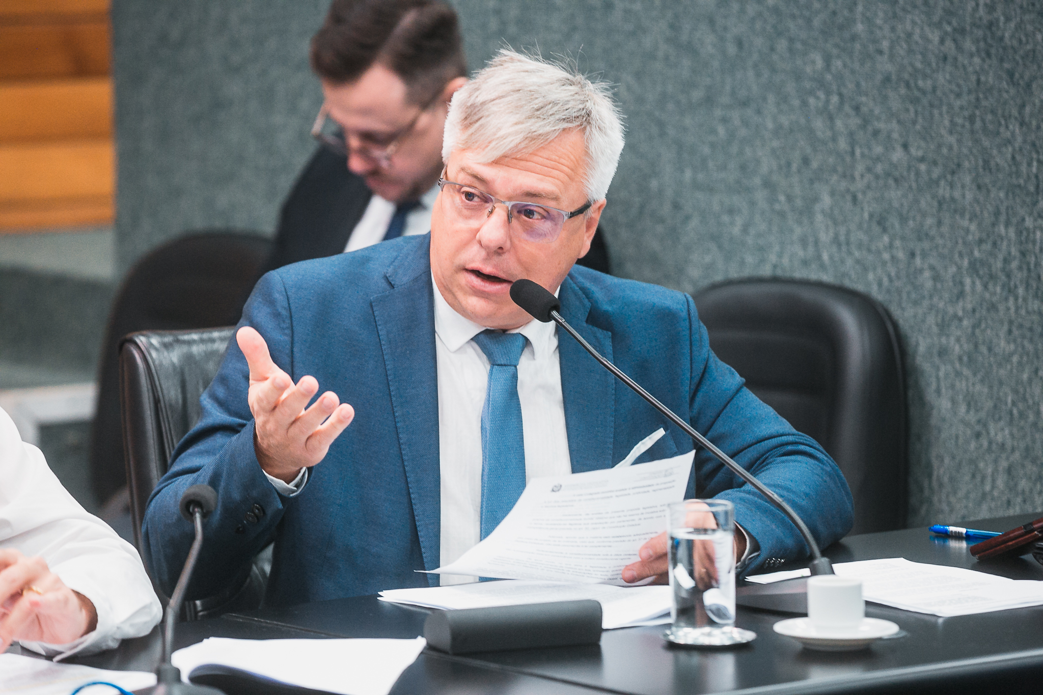 Comissão de Constituição e Justiça - Deputado Fabiano da Luz (PT)