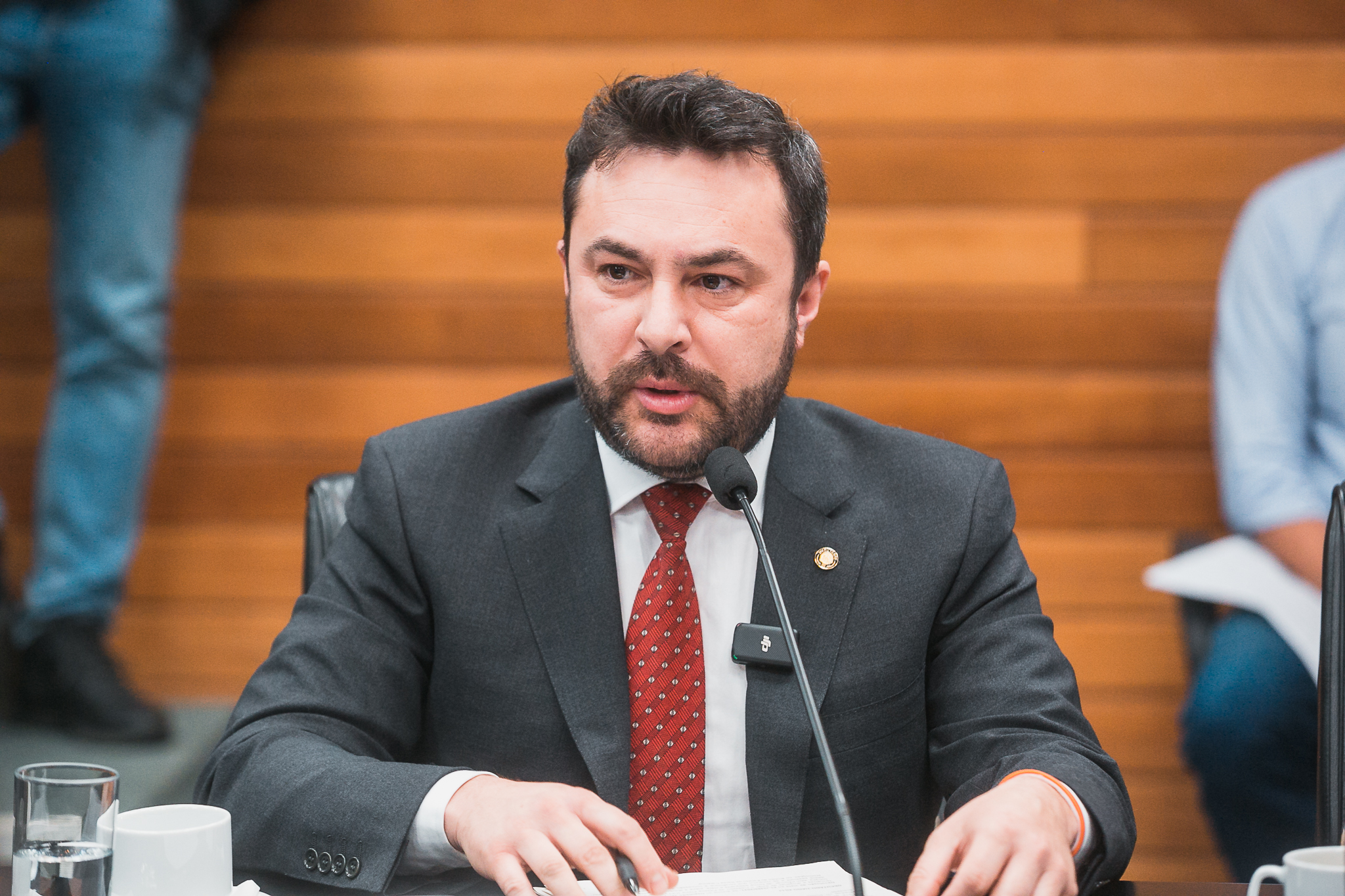 Comissão de Constituição e Justiça - Deputado Marcius Machado (PL)