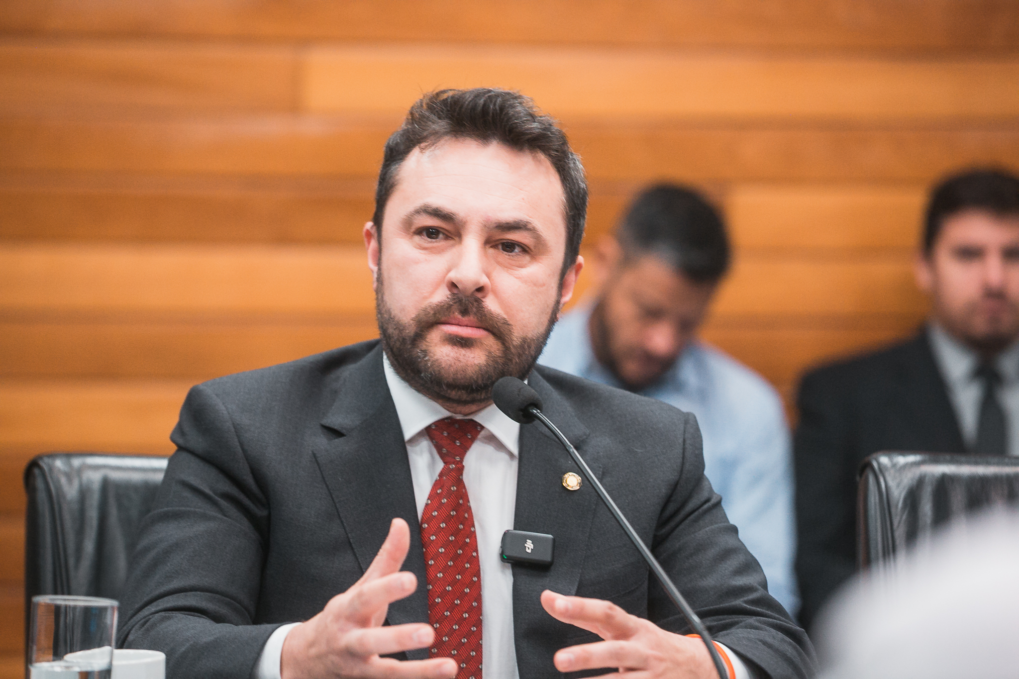 Comissão de Constituição e Justiça - Deputado Marcius Machado (PL)