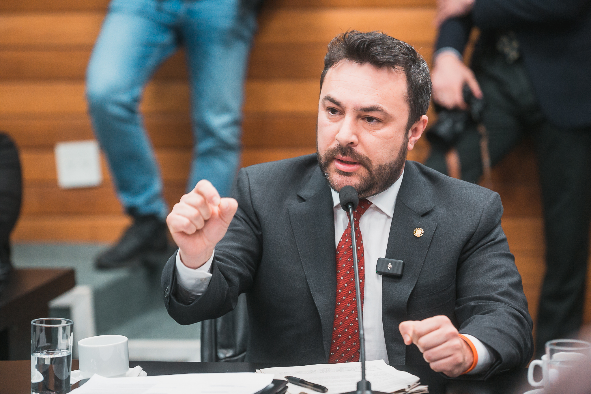 Comissão de Constituição e Justiça - Deputado Marcius Machado (PL)