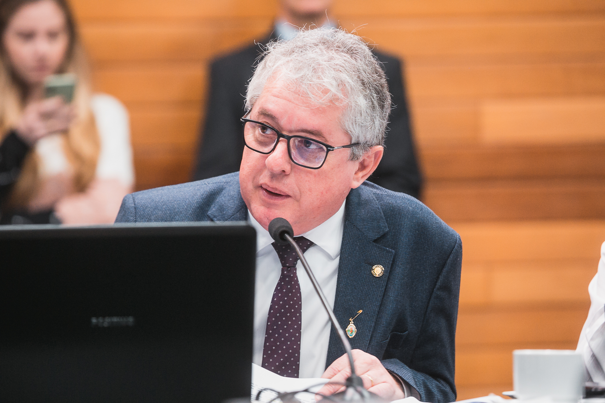 Comissão de Constituição e Justiça - Deputado Thiago Zilli (MDB)