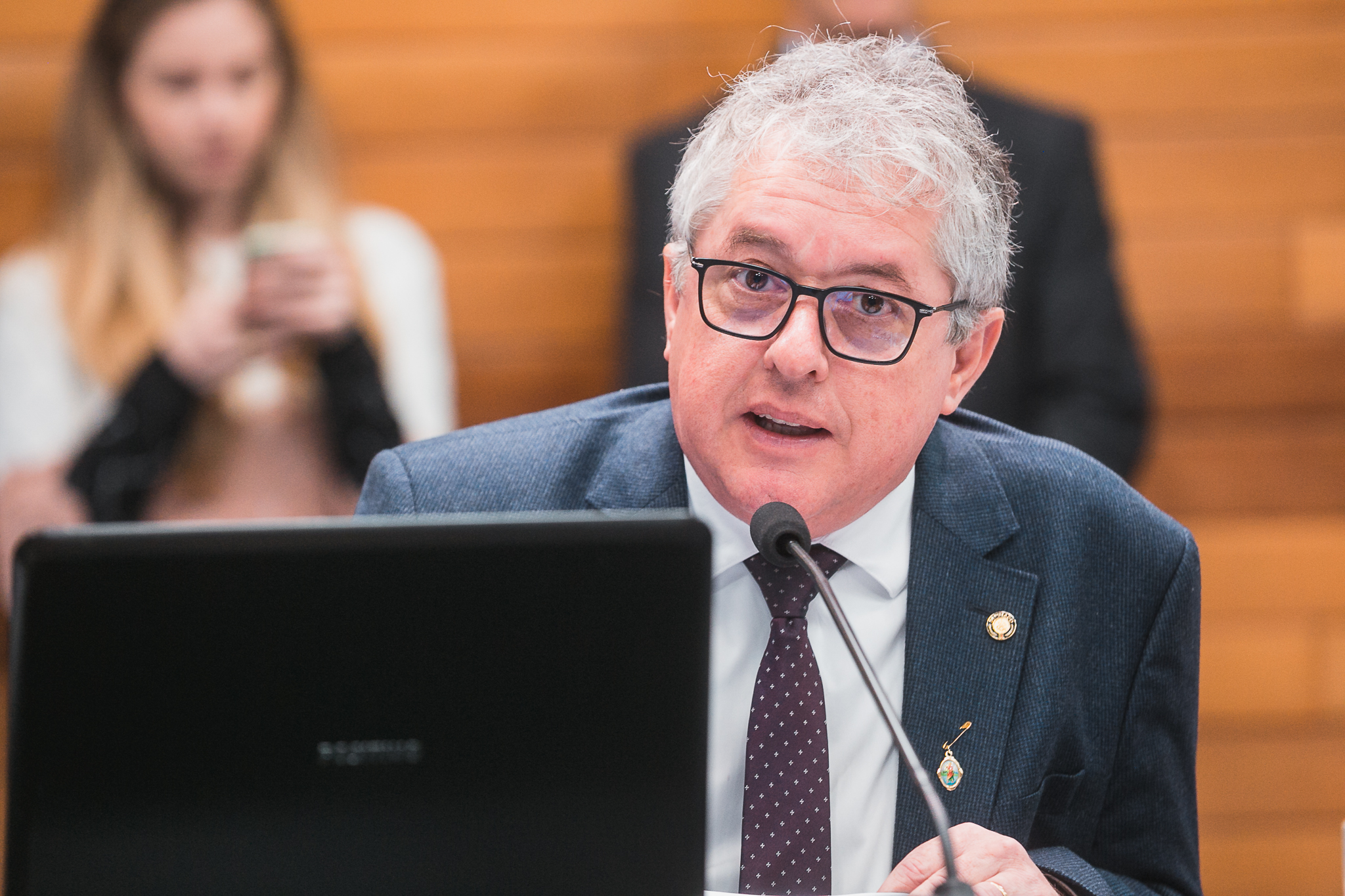 Comissão de Constituição e Justiça - Deputado Thiago Zilli (MDB)