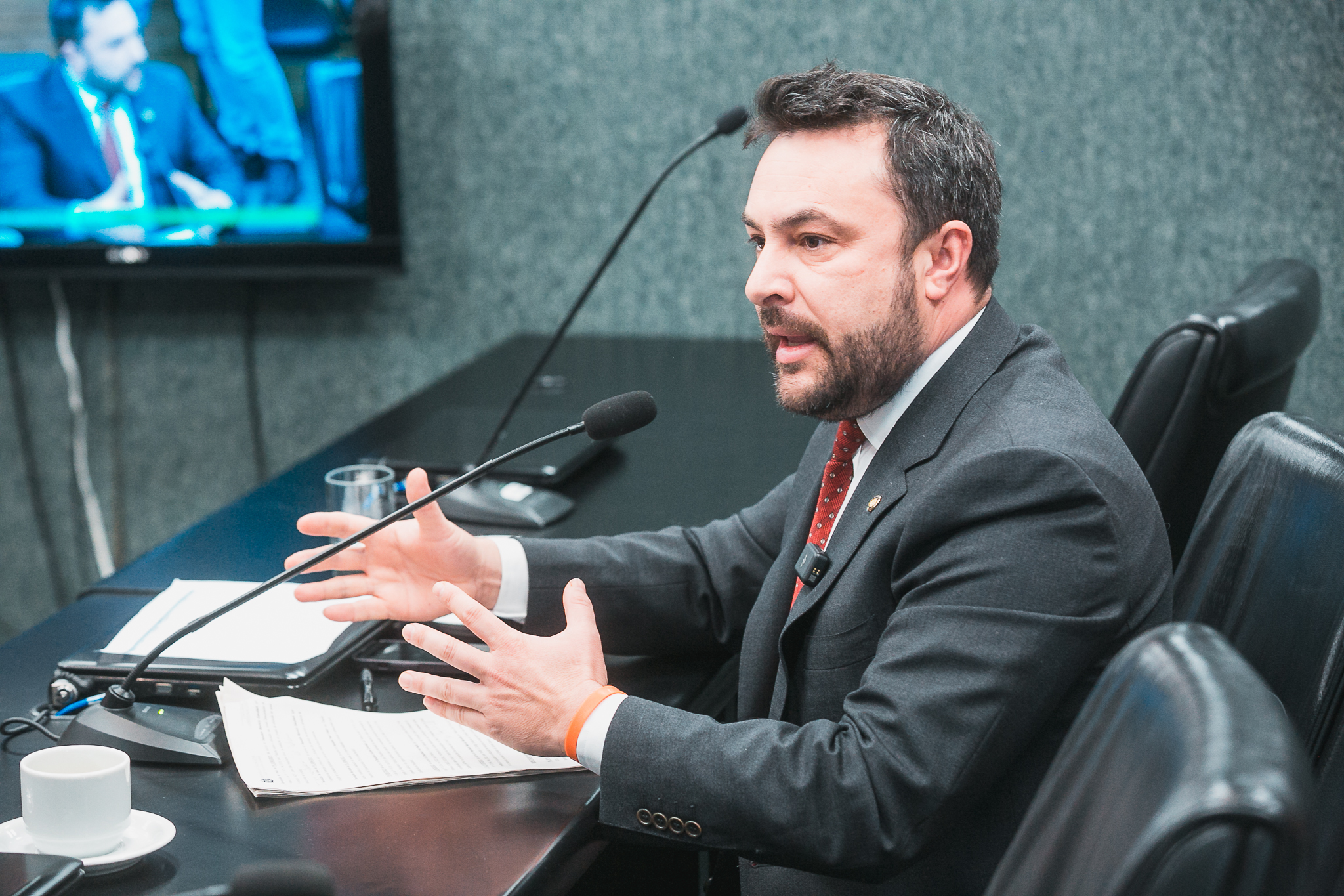 Comissão de Constituição e Justiça - Deputado Marcius Machado (PL)