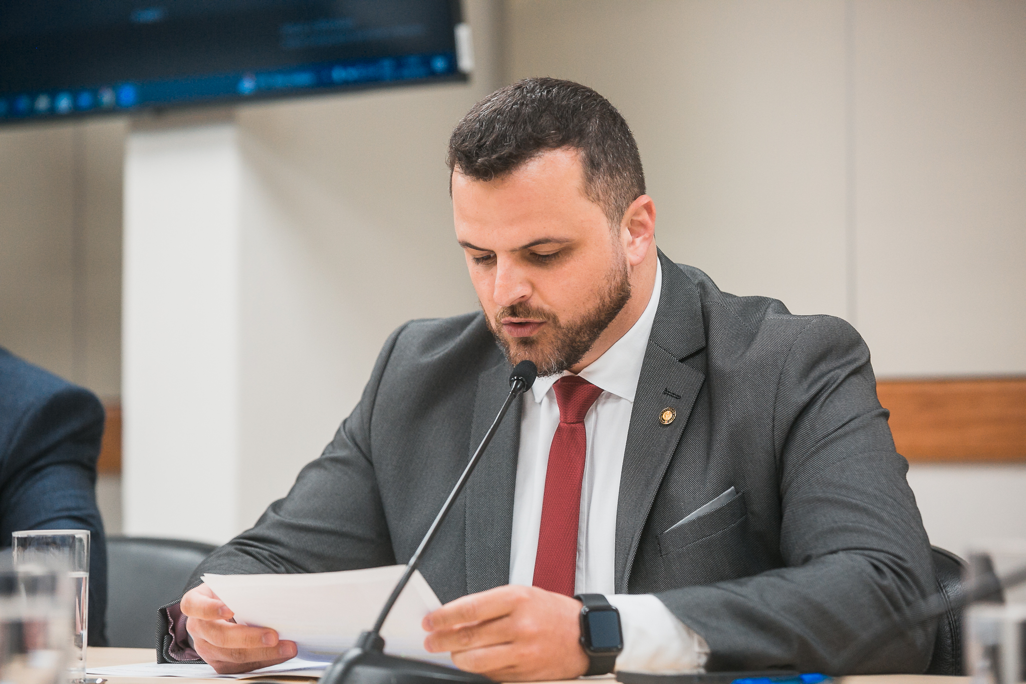 Comissão de Segurança Pública - Deputado Lucas Neves (Podemos)