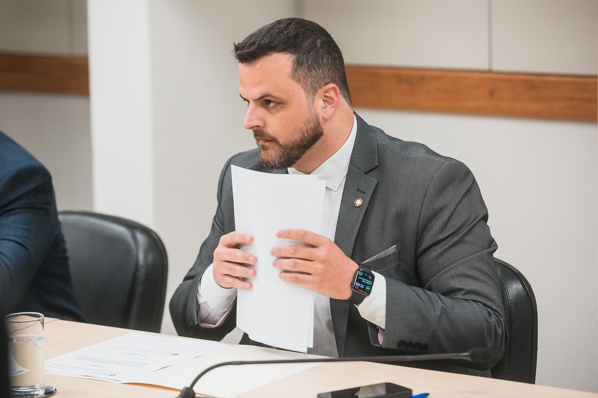 Comissão de Segurança Pública - Deputado Lucas Neves (Podemos)