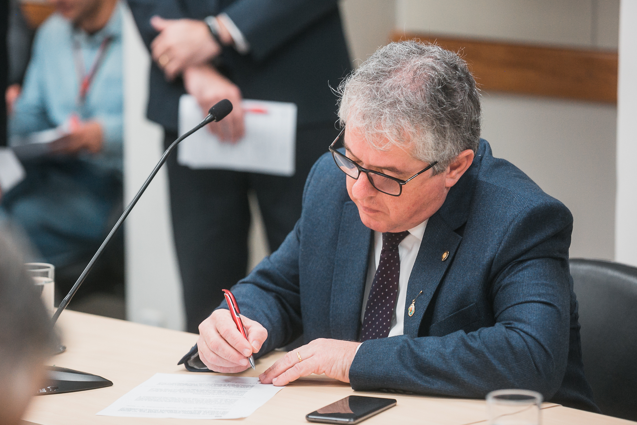 Comissão de Segurança Pública - Deputado Tiago Zilli (MDB)