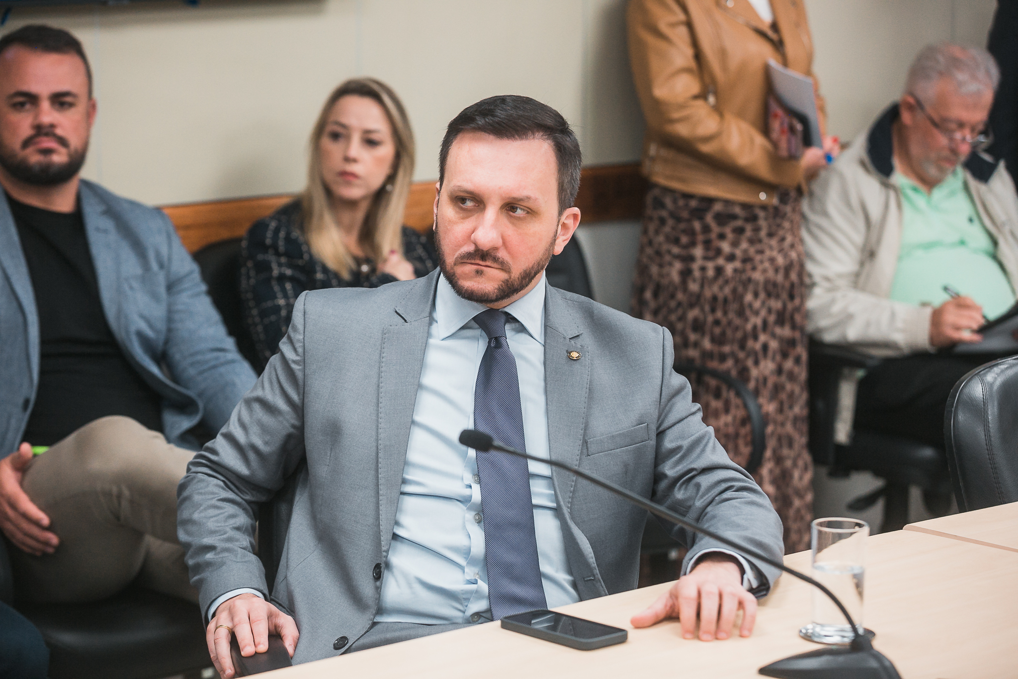 Comissão de Segurança Pública - Deputado Pepê Collaço (PP)