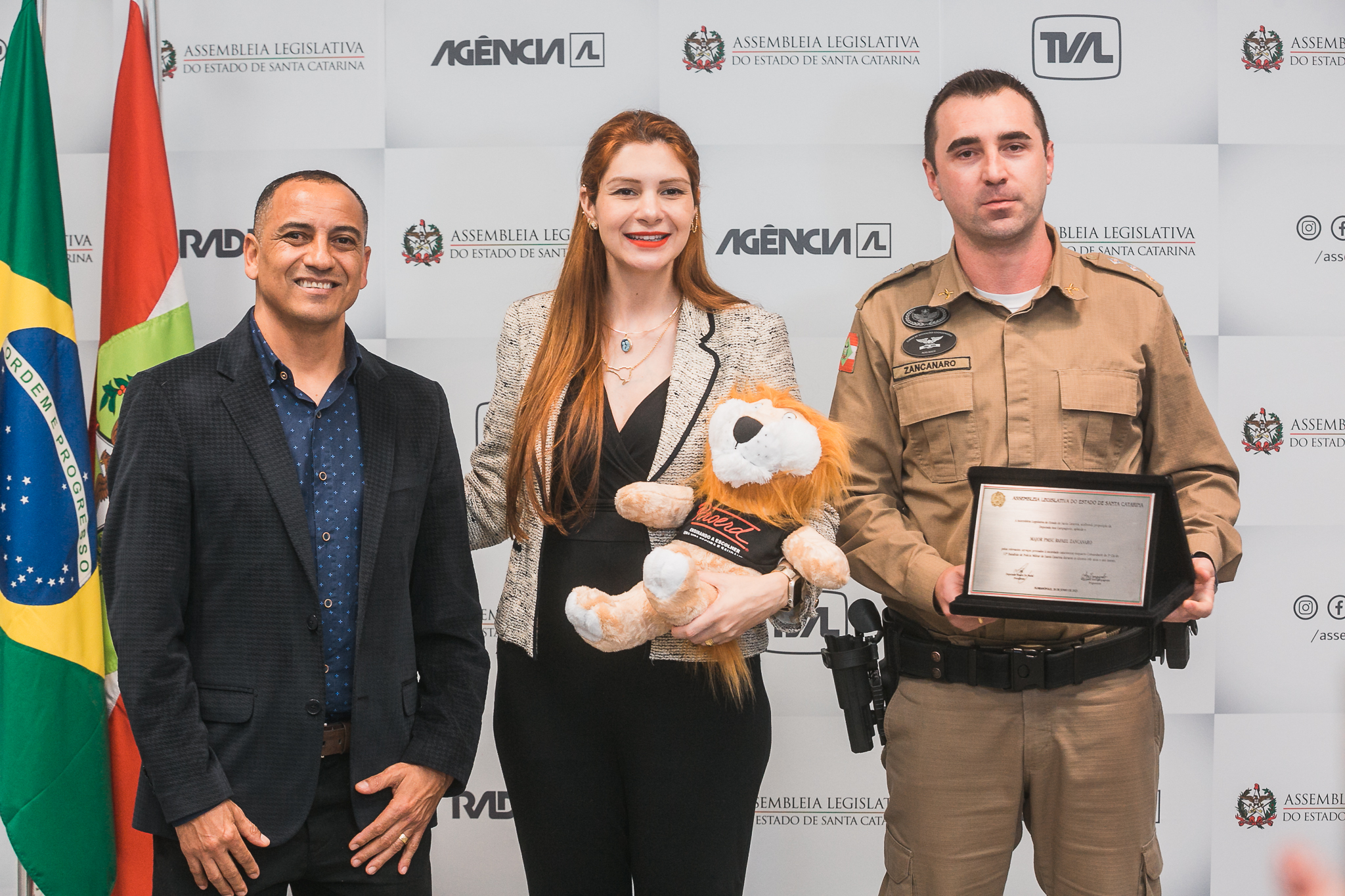 Moção de Aplauso – Major Zancanaro – Dep Ana Campagnolo