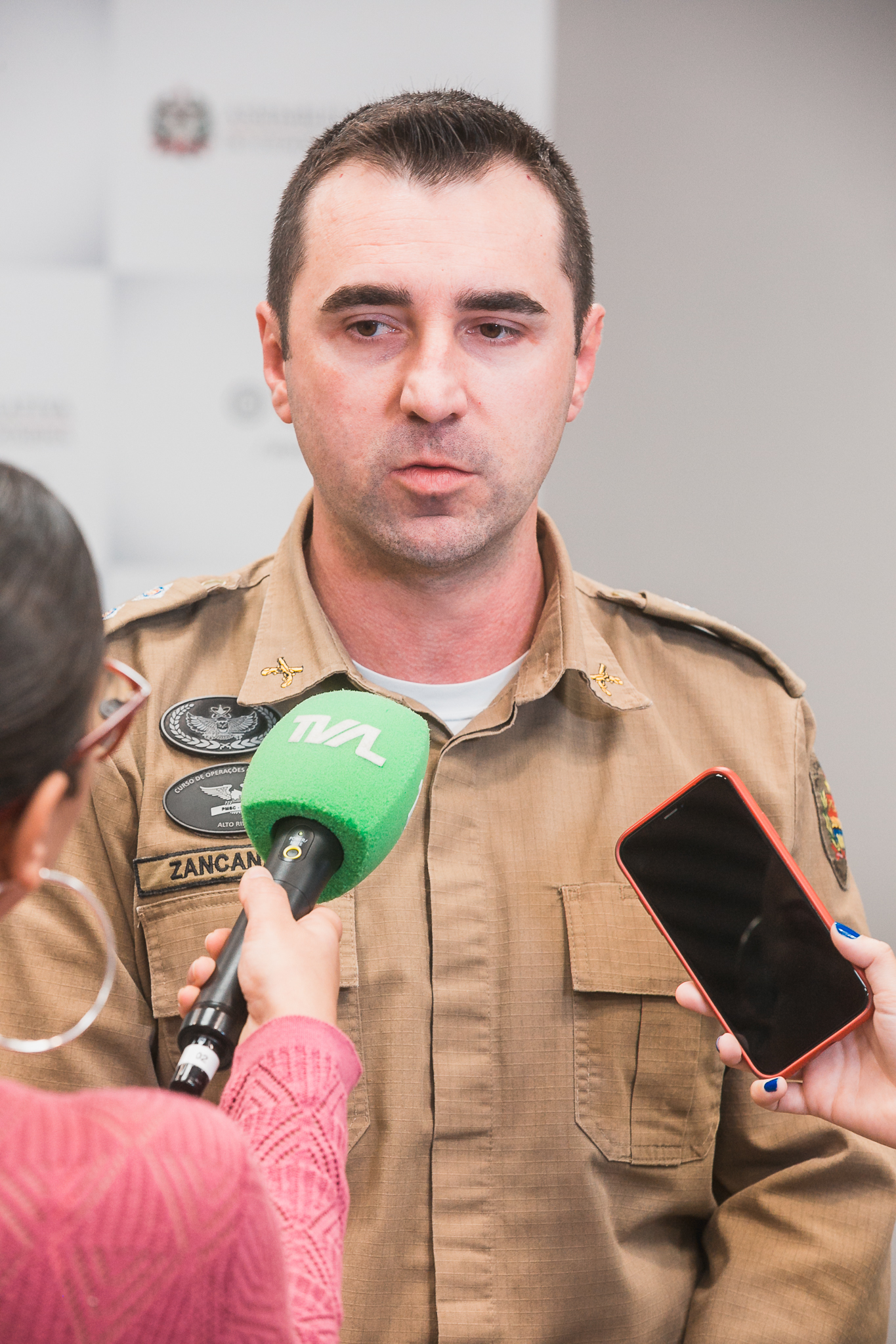 Moção de Aplauso - Major Zancanaro - Dep Ana Campagnolo