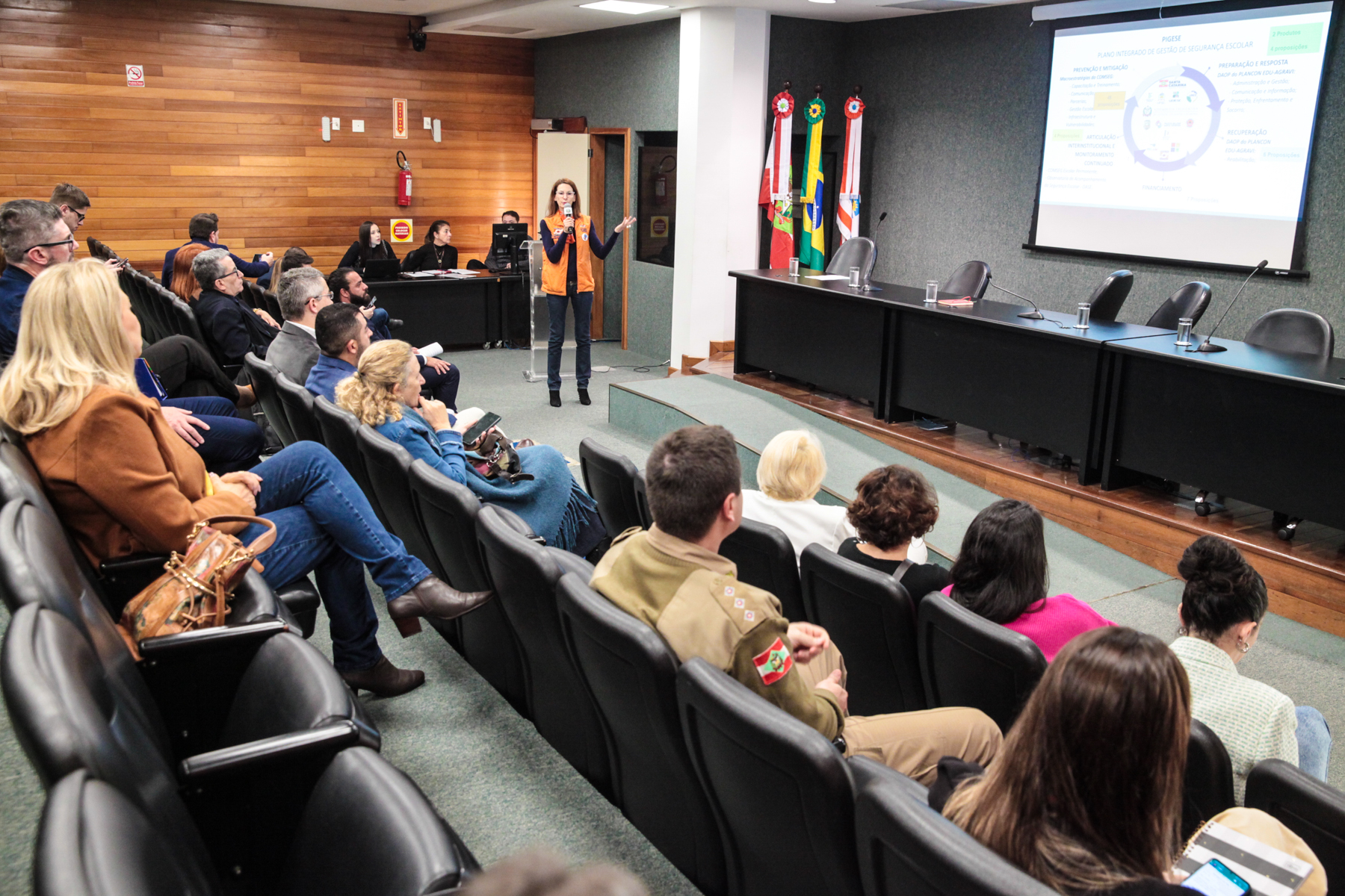 Reunião do COMSEG