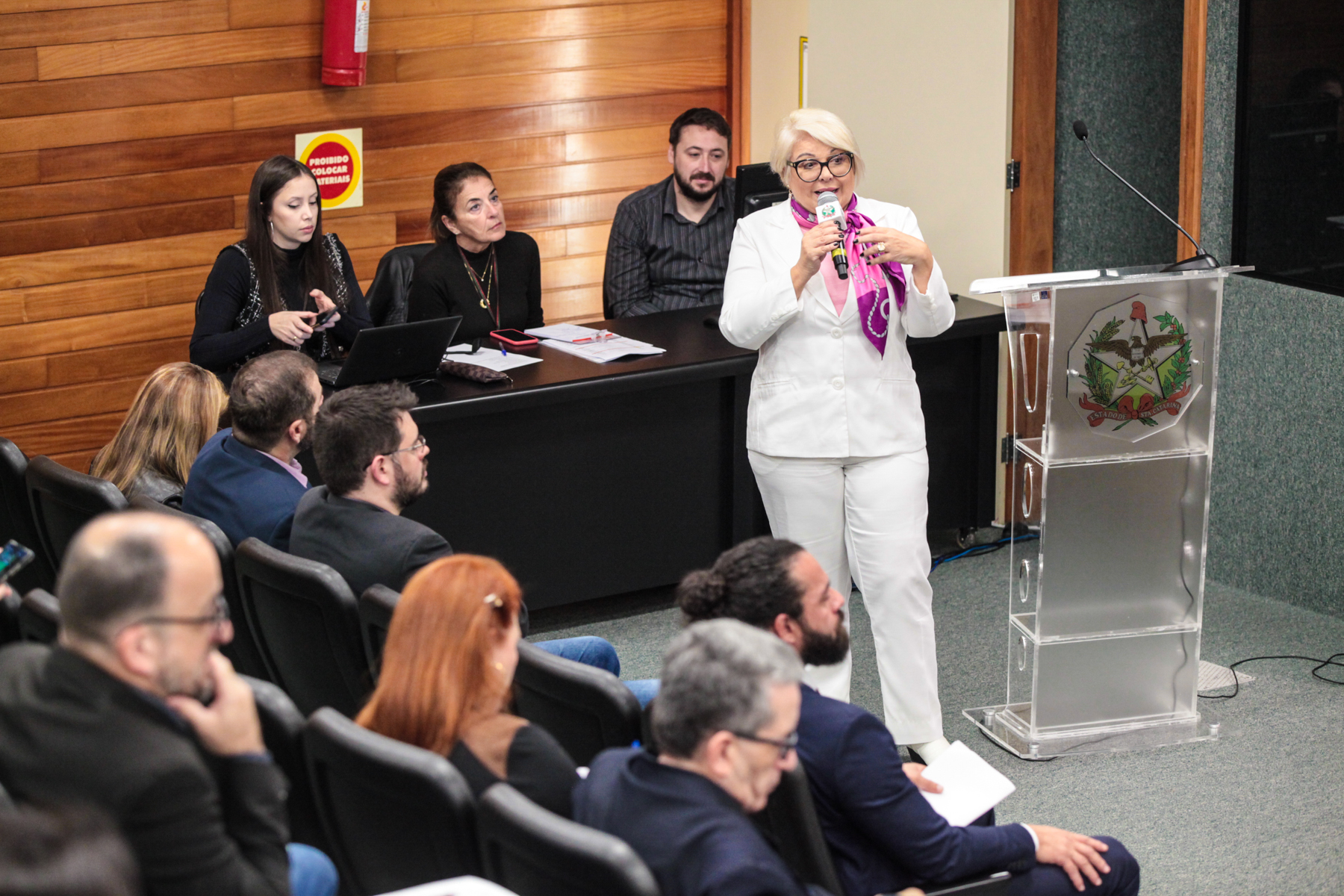 Reunião do COMSEG
