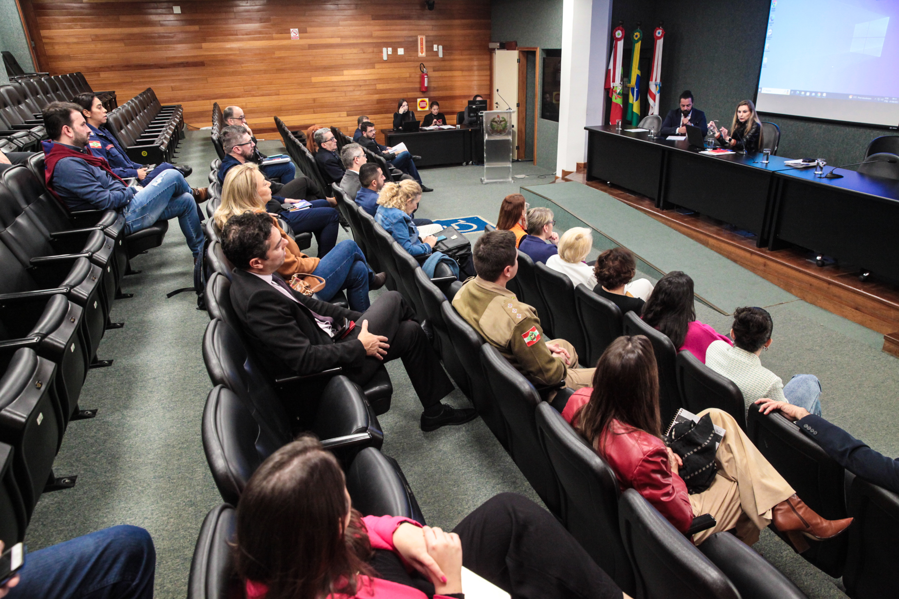 Reunião do COMSEG
