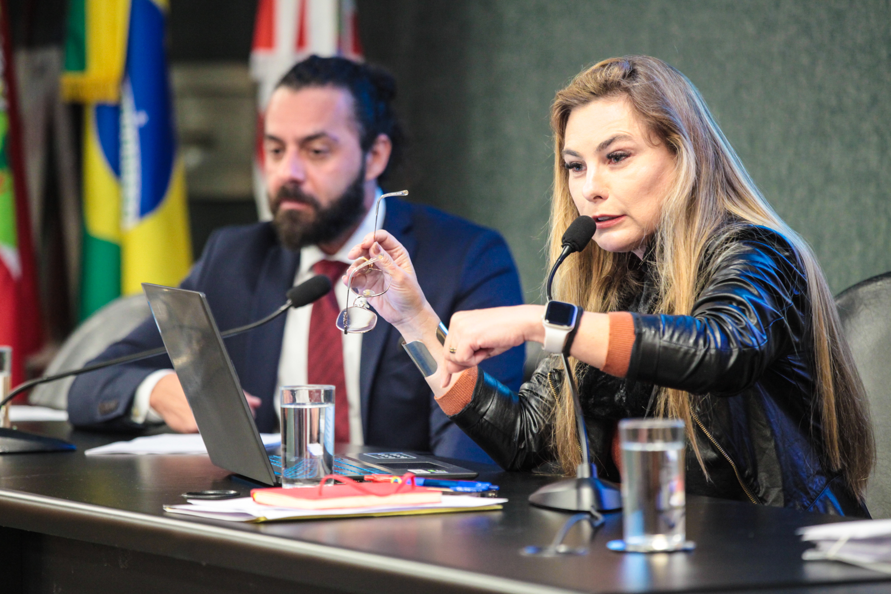Reunião do COMSEG