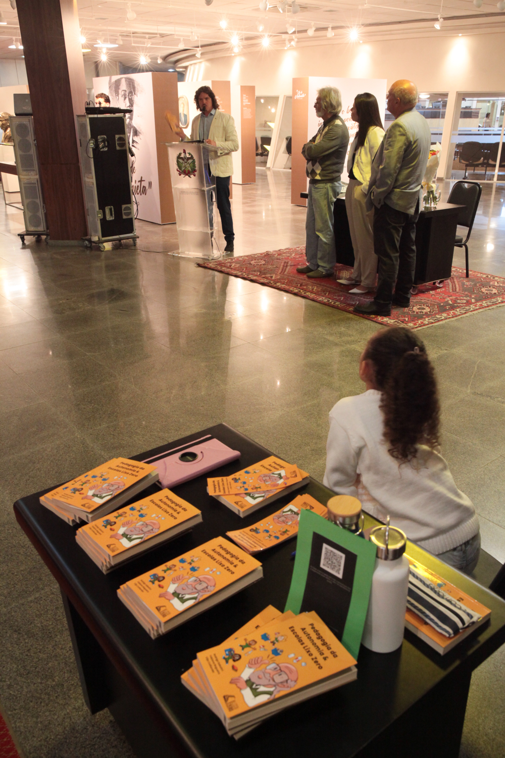 Lançamento Literário 