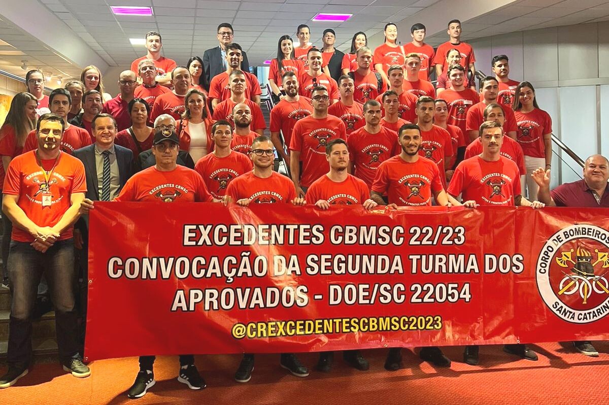 Deputado Miotto e excedentes do concurso de praças do Bombeiro