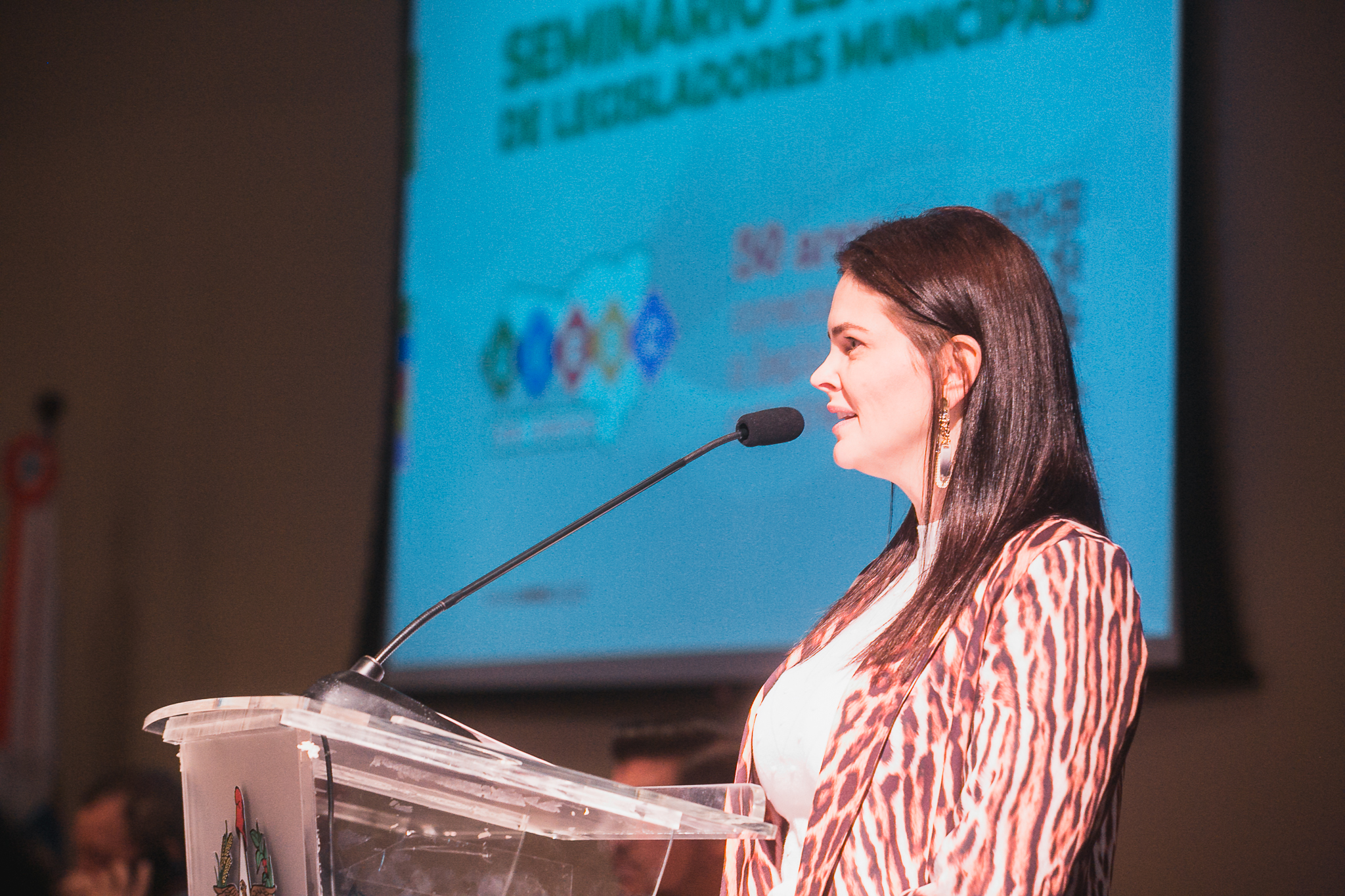 Abertura do Seminário Estadual de Vereadores - UVESC