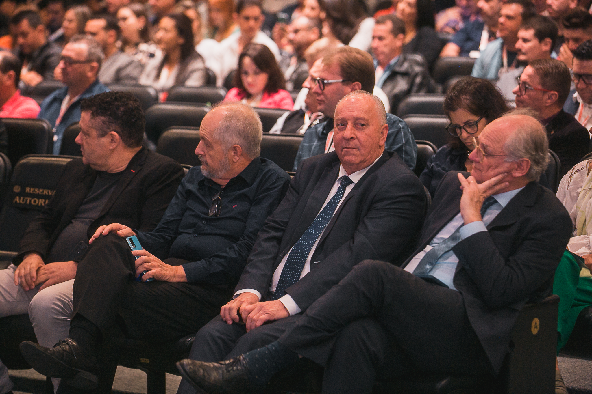 Abertura do Seminário Estadual de Vereadores - UVESC
