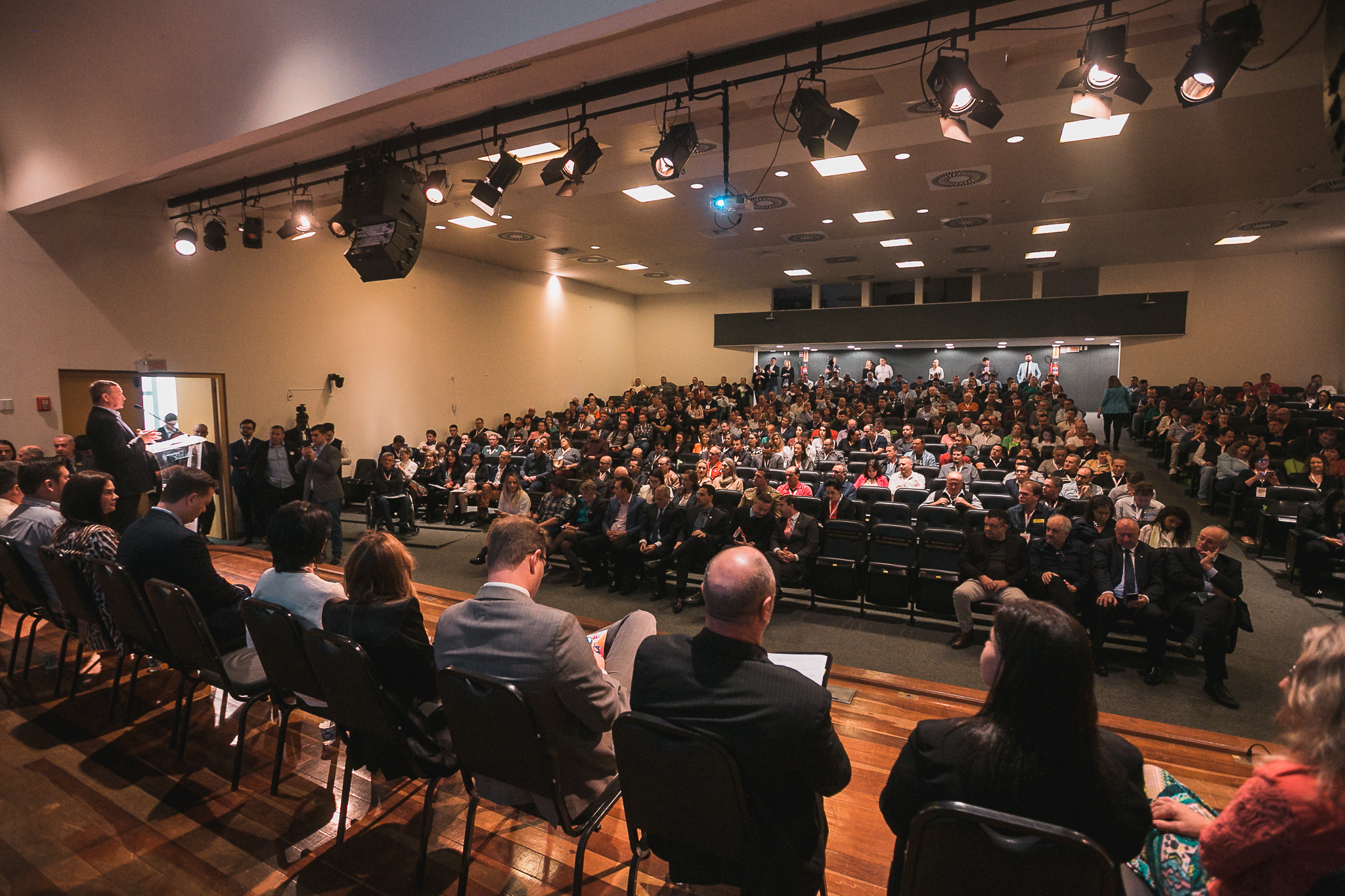 Abertura do Seminário Estadual de Vereadores - UVESC