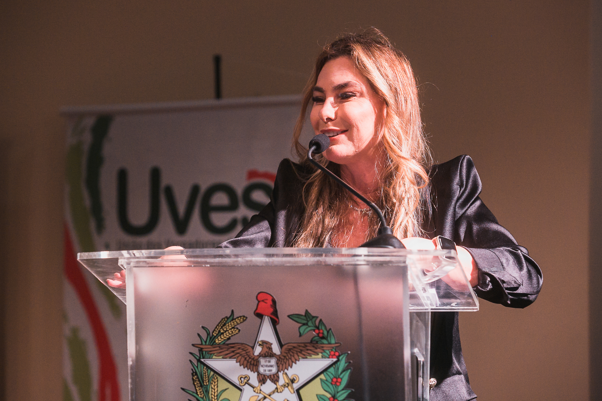 Abertura do Seminário Estadual de Vereadores - UVESC