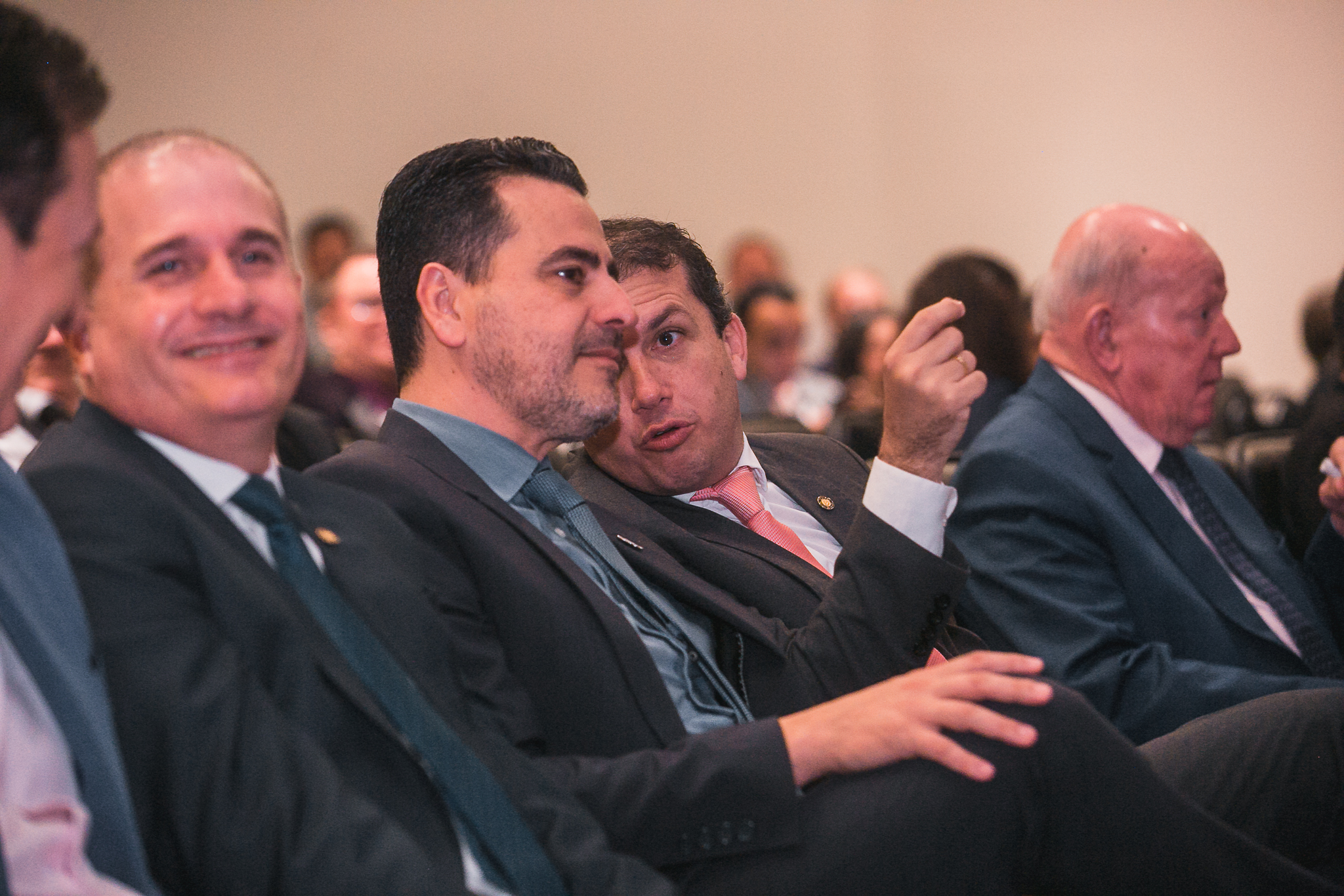 Abertura do Seminário Estadual de Vereadores - UVESC