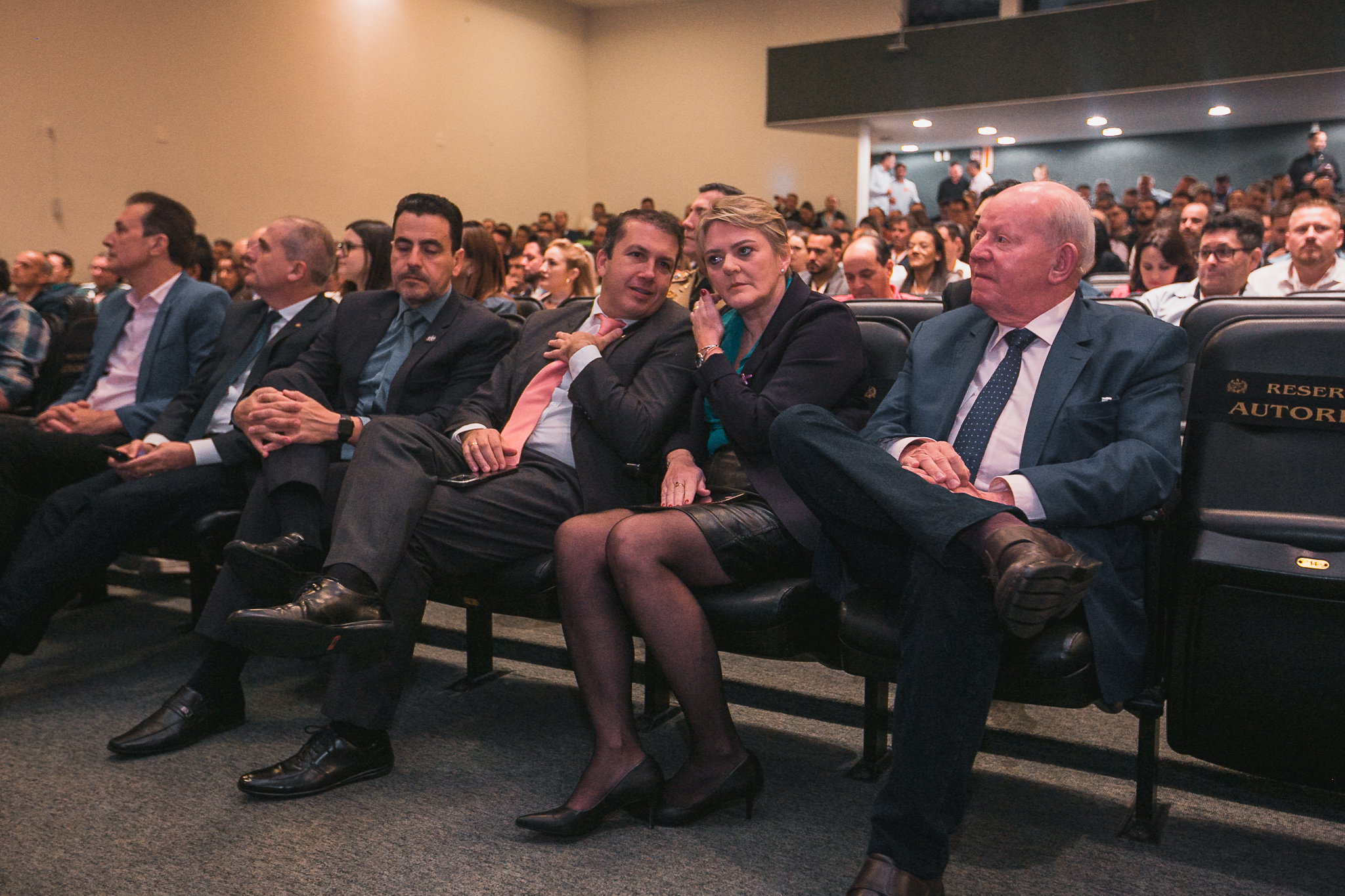 Abertura do Seminário Estadual de Vereadores - UVESC