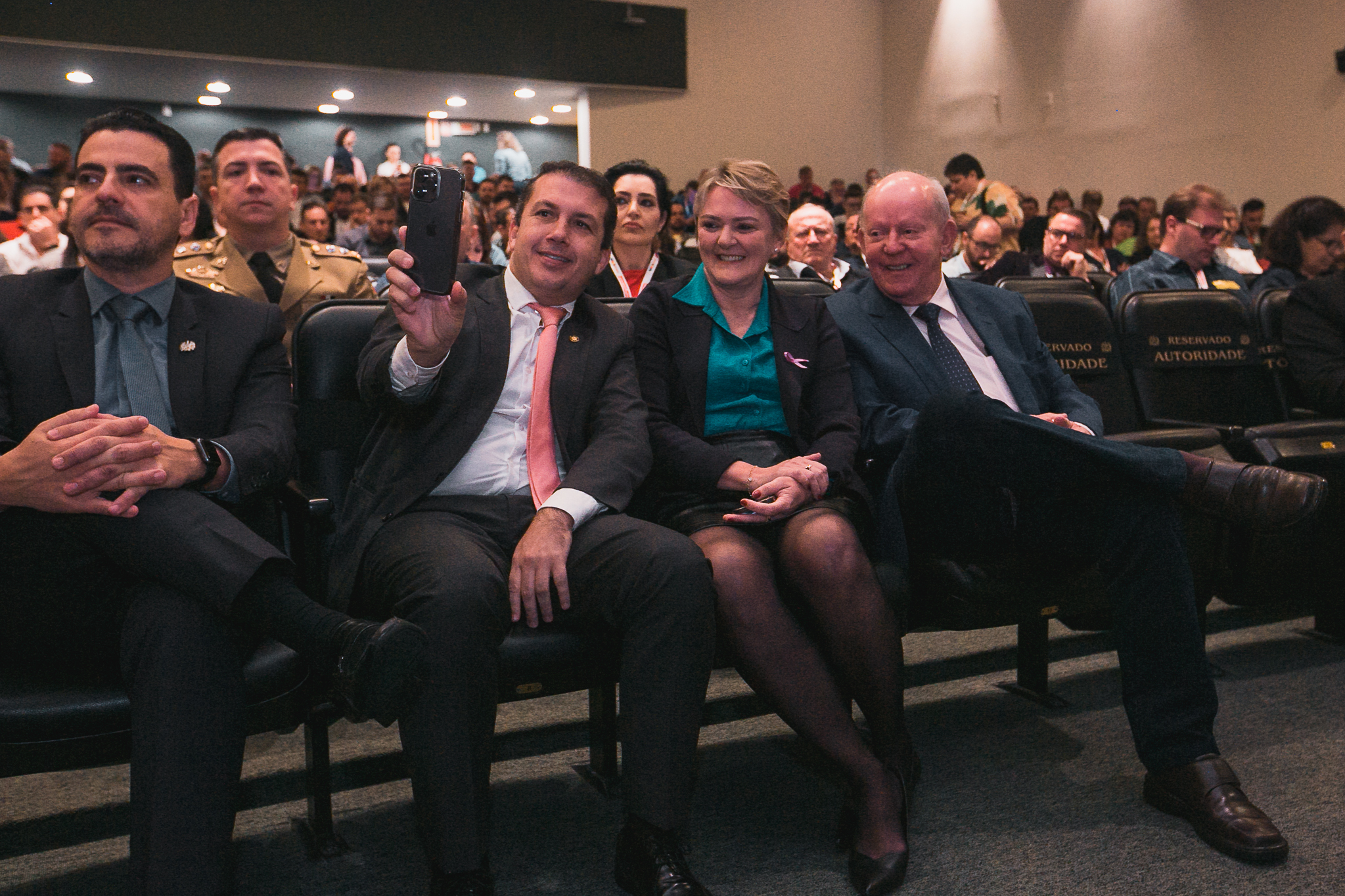 Abertura do Seminário Estadual de Vereadores - UVESC