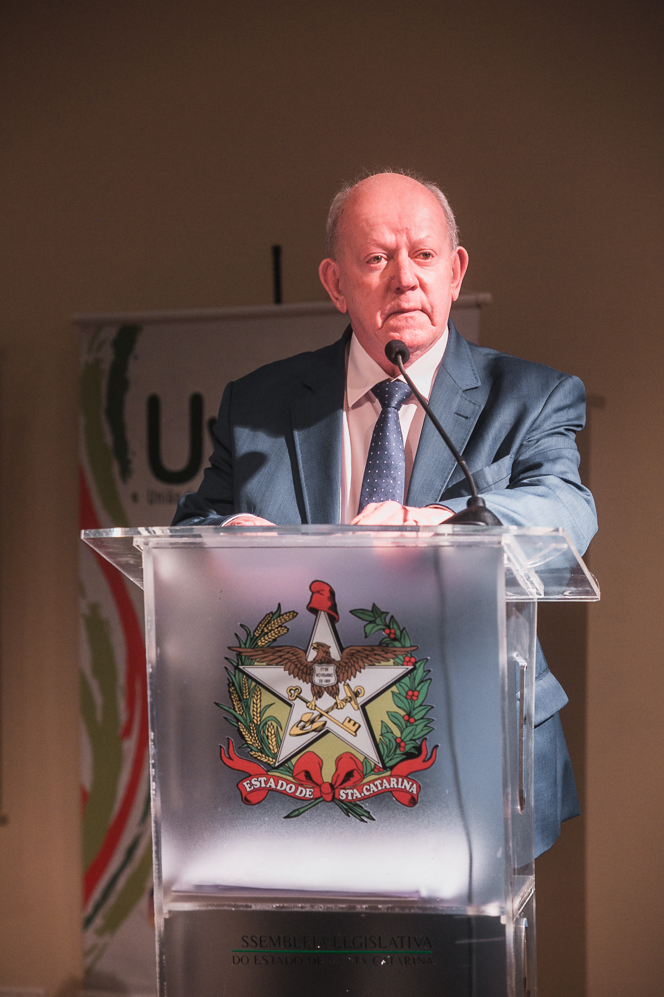 Abertura do Seminário Estadual de Vereadores - UVESC