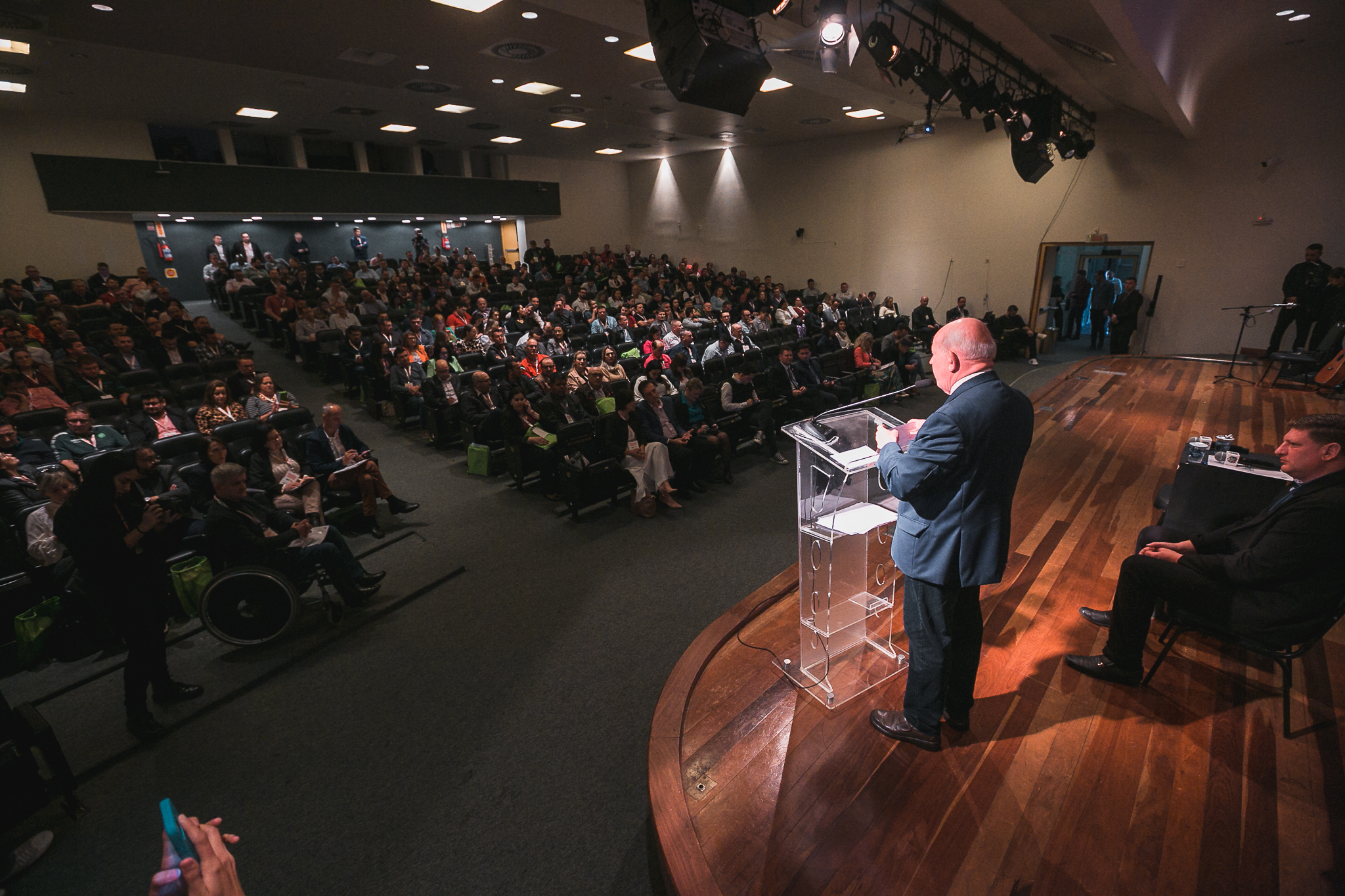 Abertura do Seminário Estadual de Vereadores - UVESC