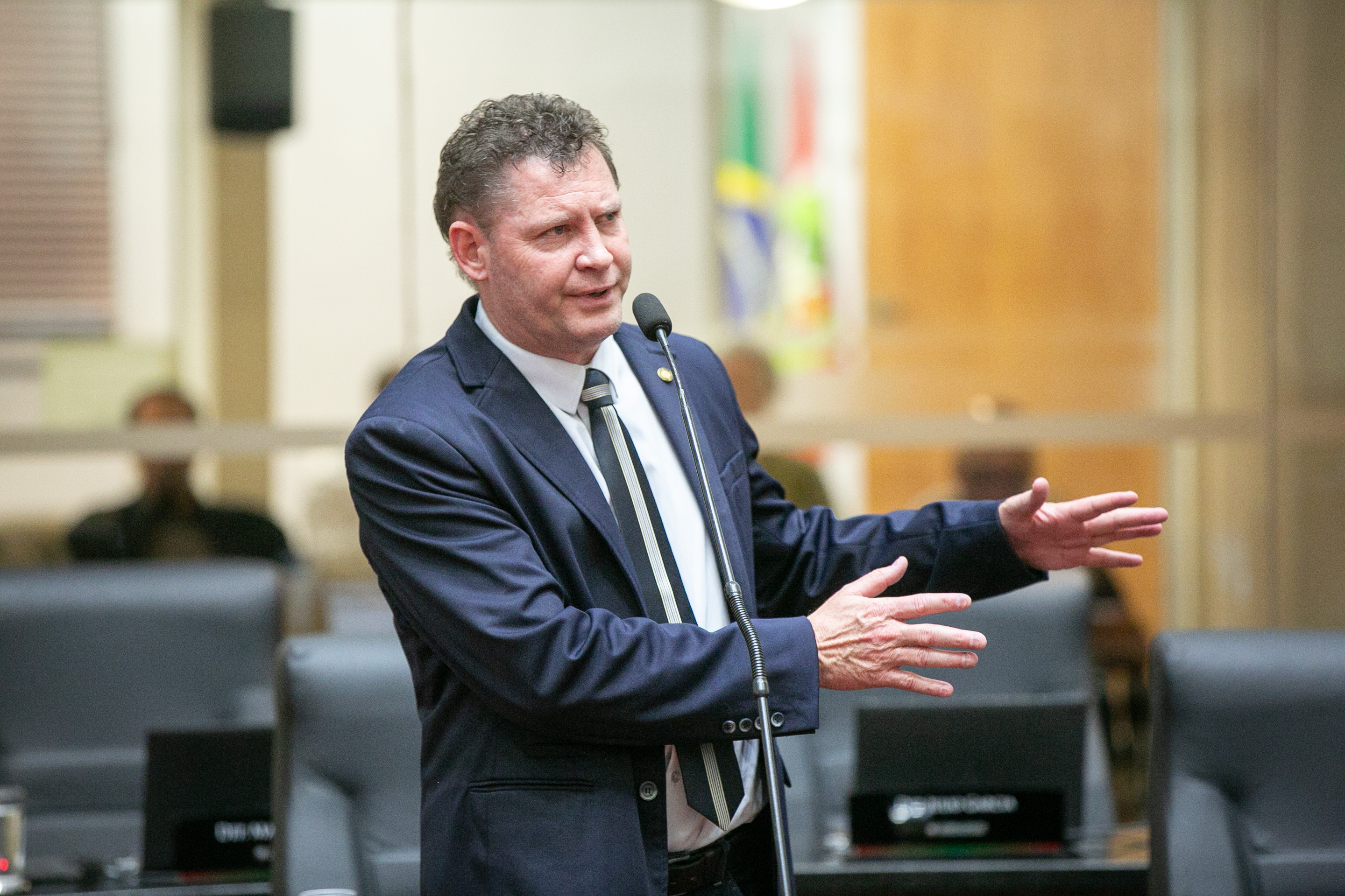 SESSÃO ORDINÁRIA - Parte 1 - Deputado Edilson Massoco (PL)