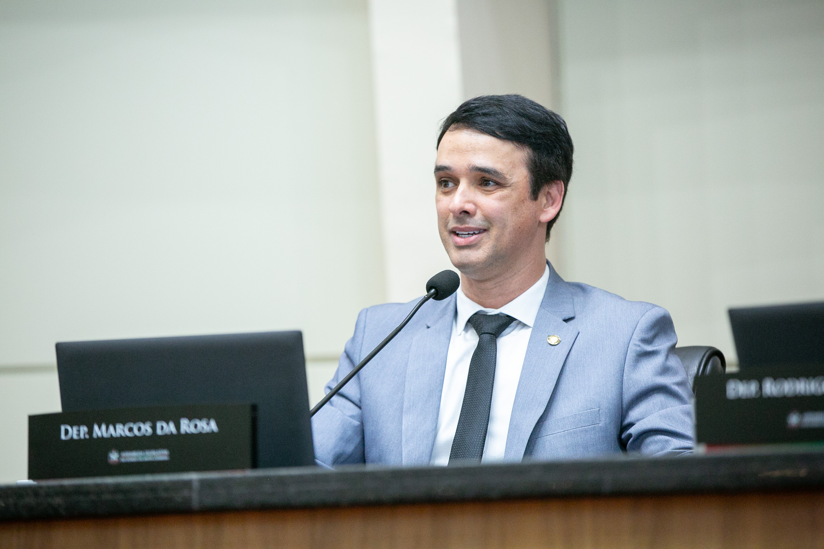 SESSÃO ORDINÁRIA - Parte 1 - Deputado Marcos da Rosa (União)
