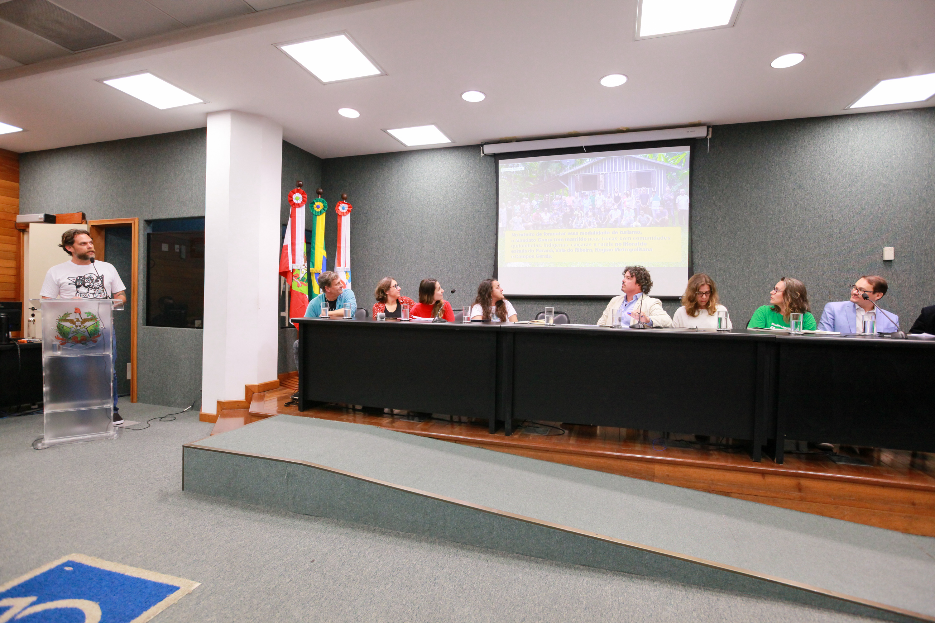 Audiência Pública objetivando discutir a importância de fomento ao Turismo de Base Comunitária